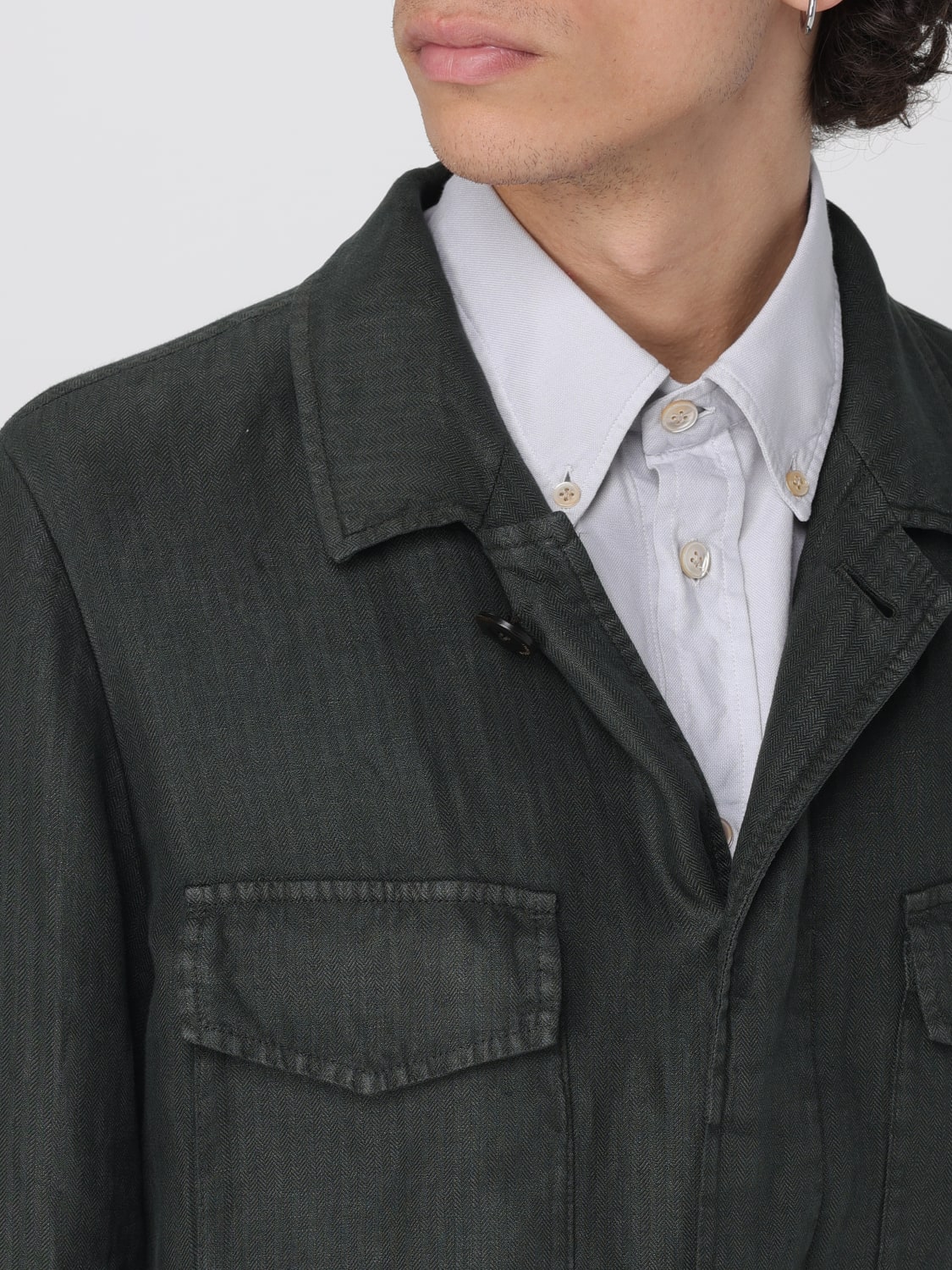 BOGLIOLI JACKET: Jacket men Boglioli, Black - Img 4