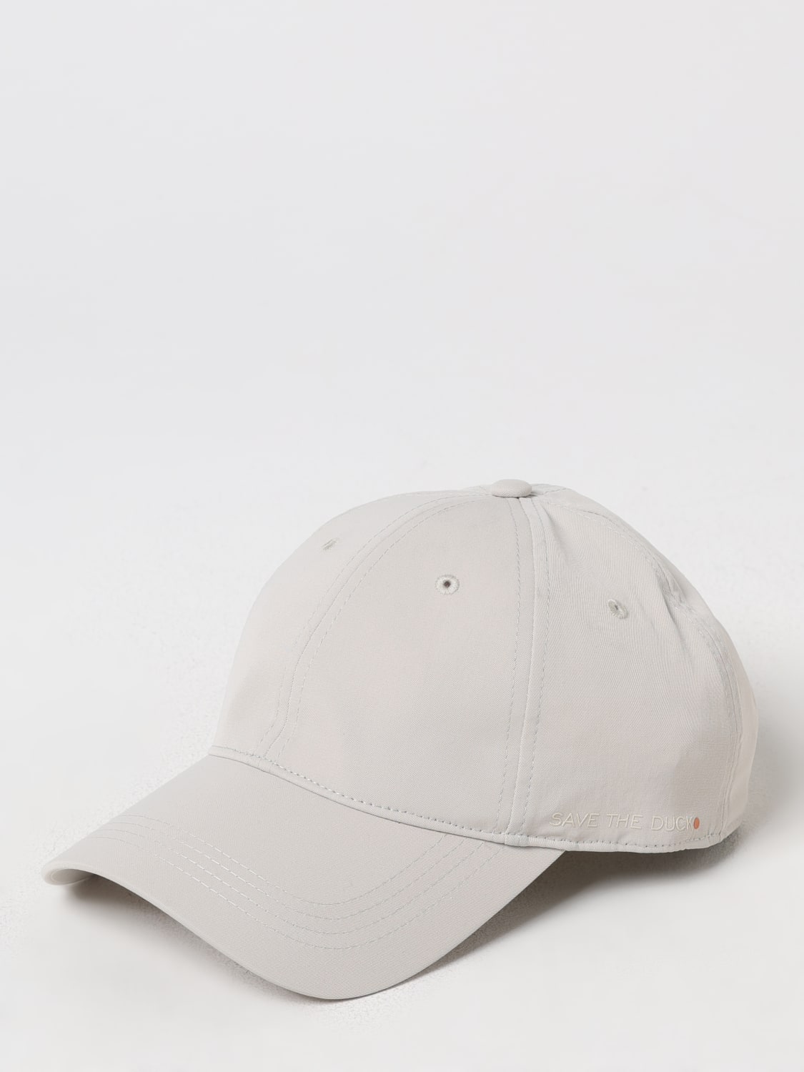 SAVE THE DUCK HAT: Hat men Save The Duck, Beige - Img 1