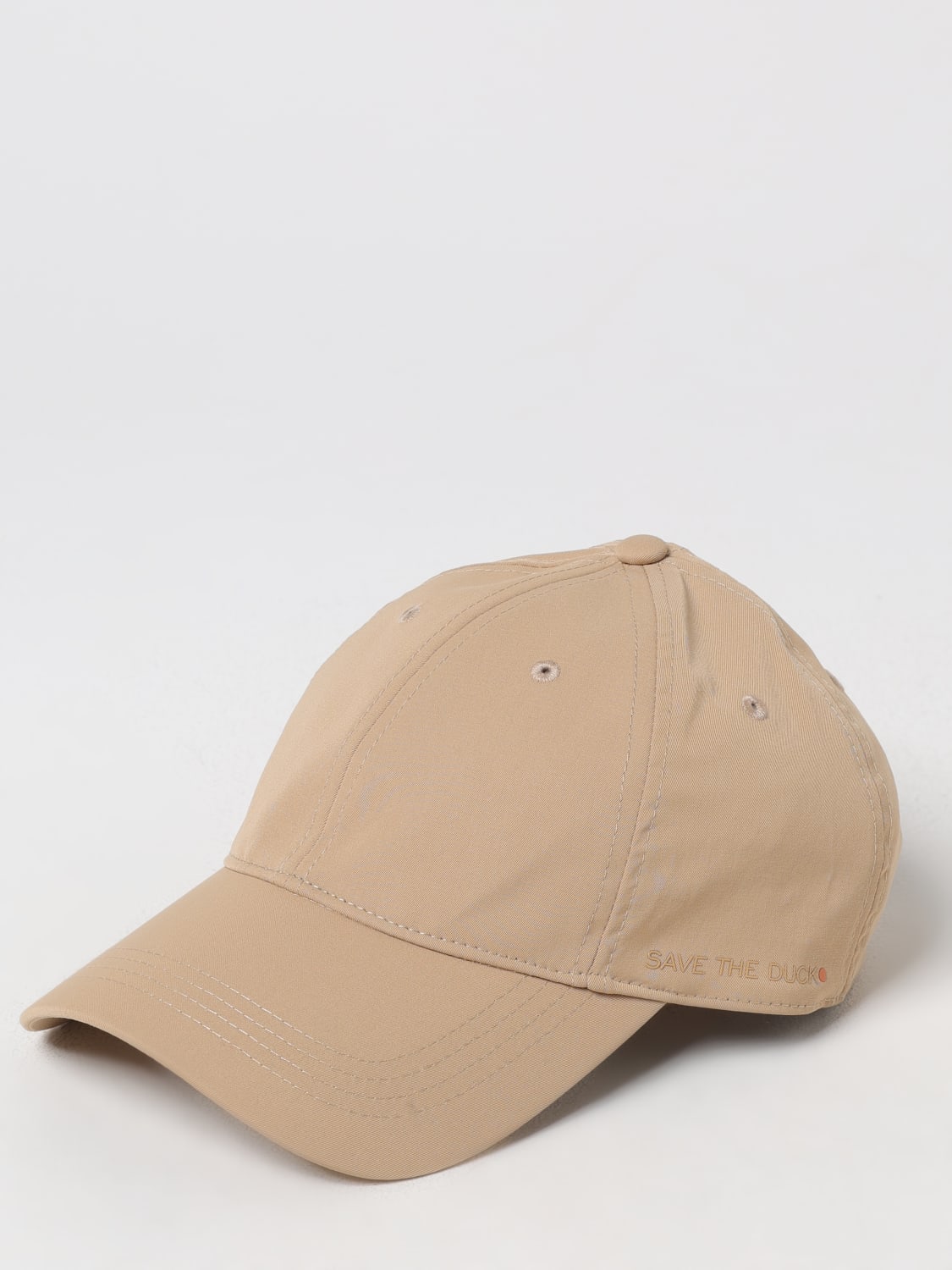 SAVE THE DUCK HAT: Hat men Save The Duck, Camel - Img 1