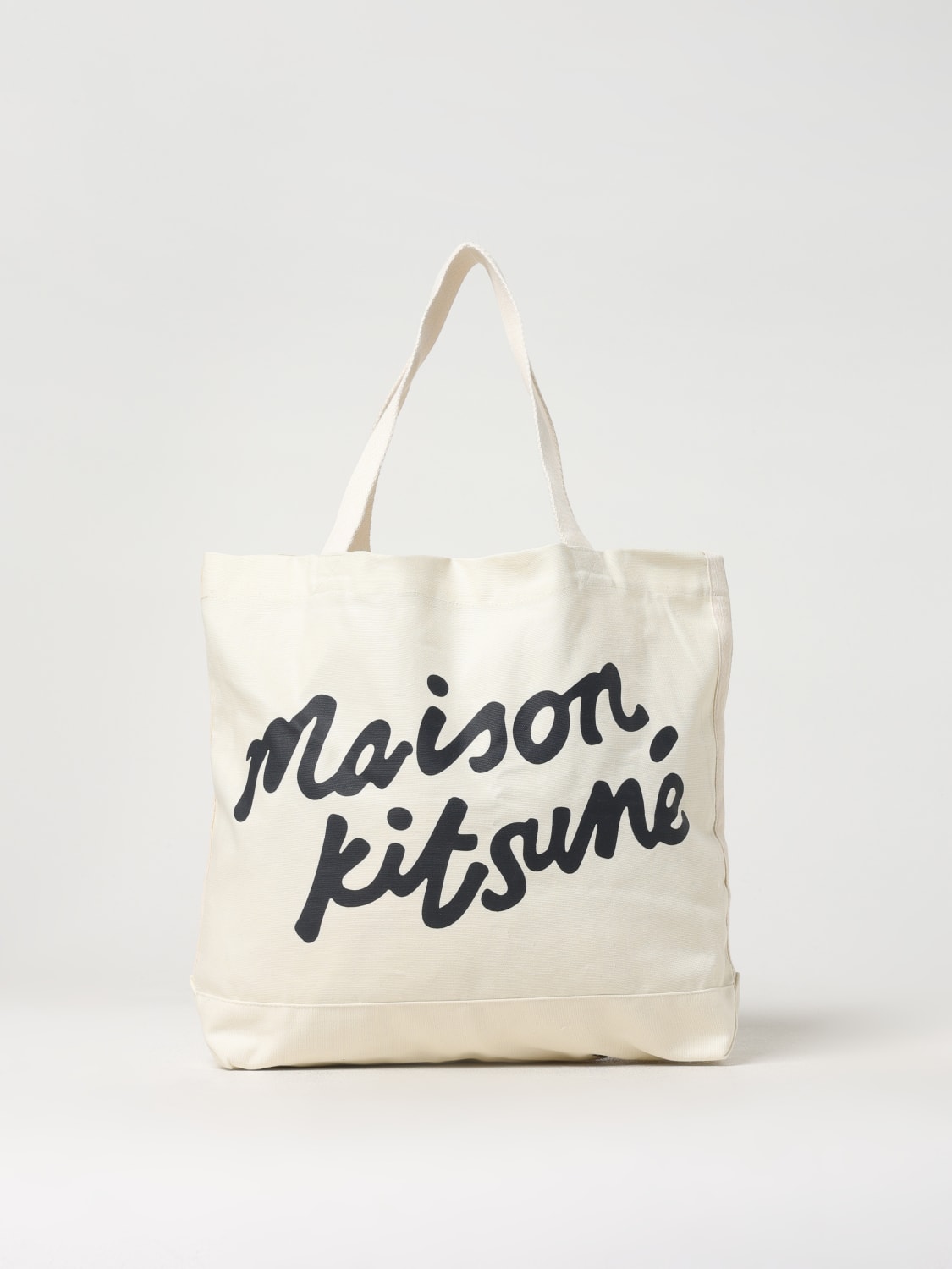 MAISON KITSUNÉ BANDOLERA: Bolsos hombre Maison KitsunÉ, Crudo - Img 1