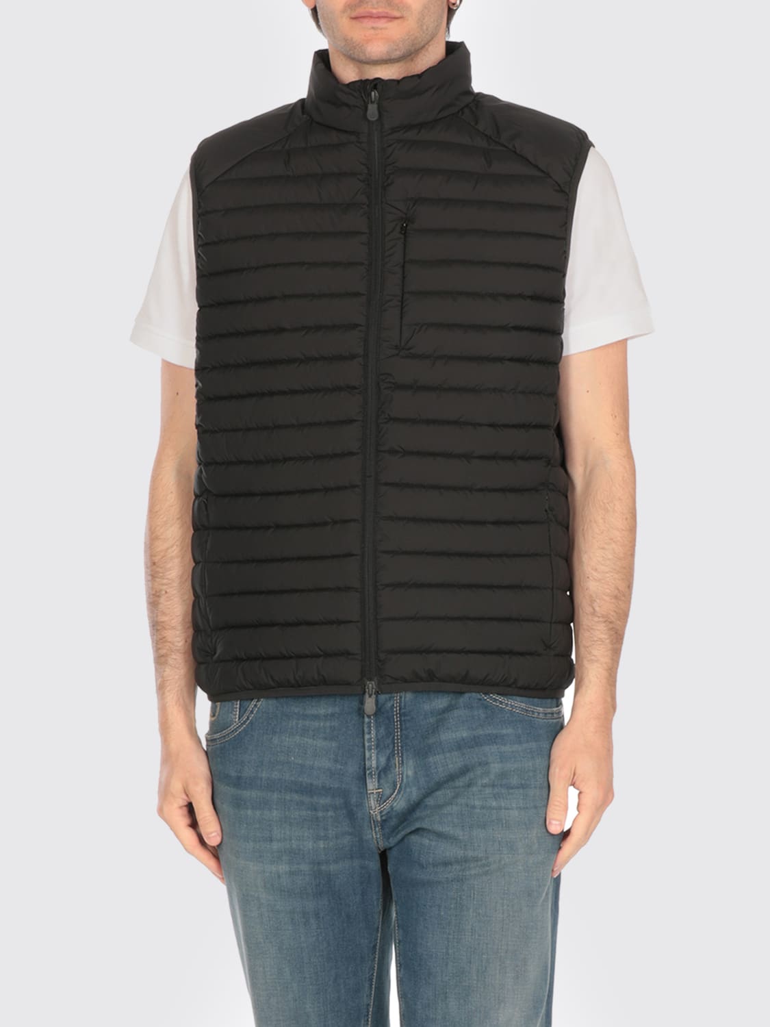 SAVE THE DUCK SUIT VEST: Jacket men Save The Duck, Blue - Img 1