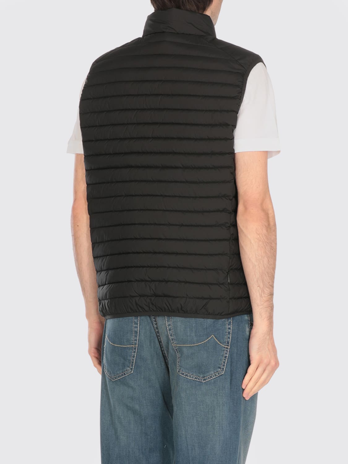 SAVE THE DUCK SUIT VEST: Jacket men Save The Duck, Blue - Img 2