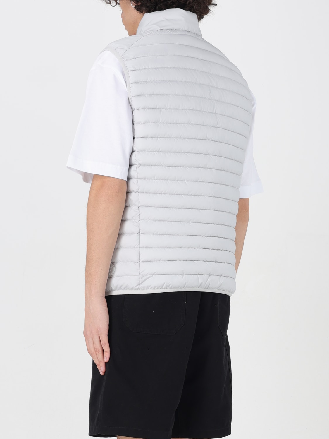 SAVE THE DUCK SUIT VEST: Jacket men Save The Duck, Grey - Img 2