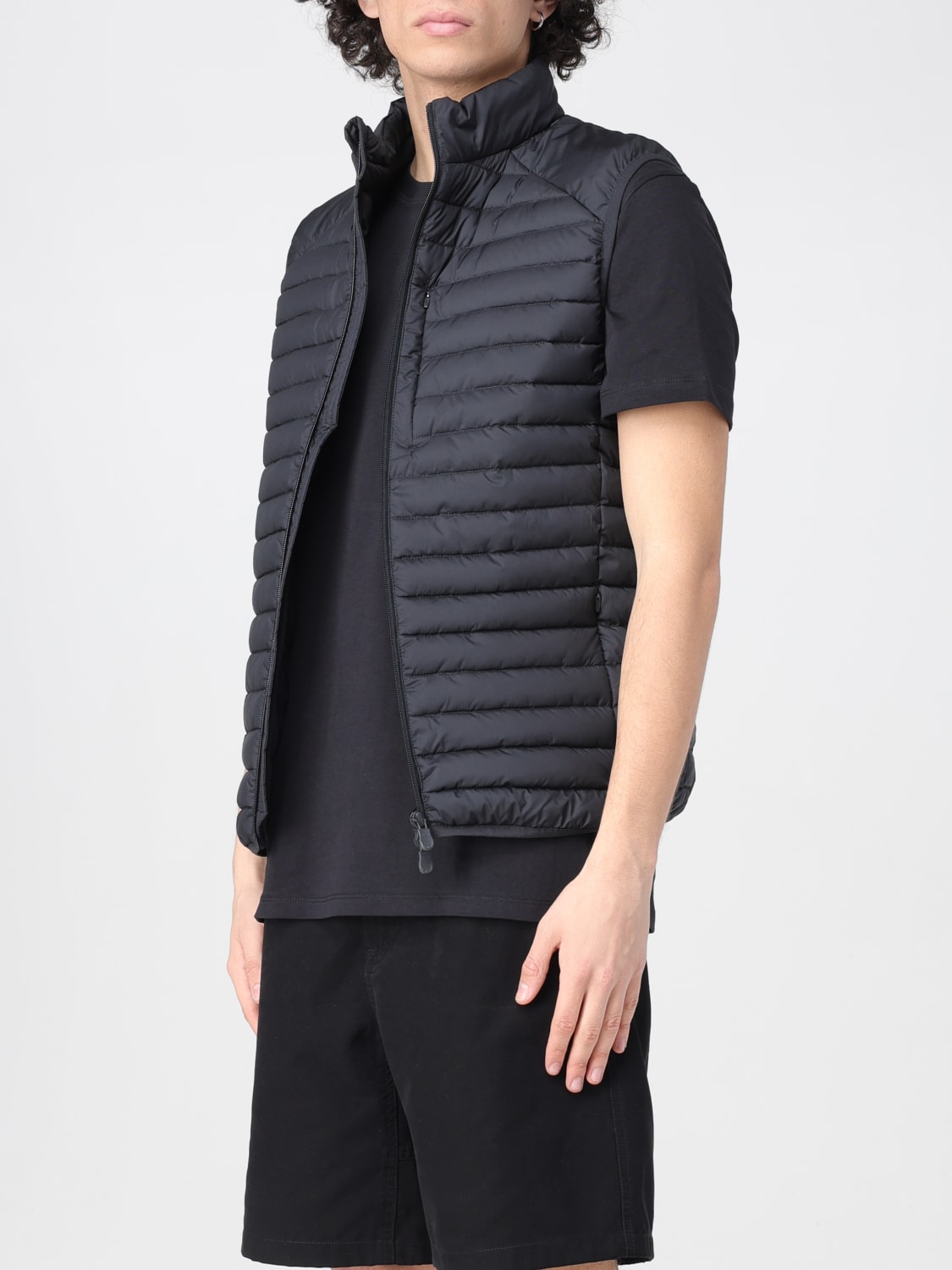 SAVE THE DUCK SUIT VEST: Jacket men Save The Duck, Black 1 - Img 3