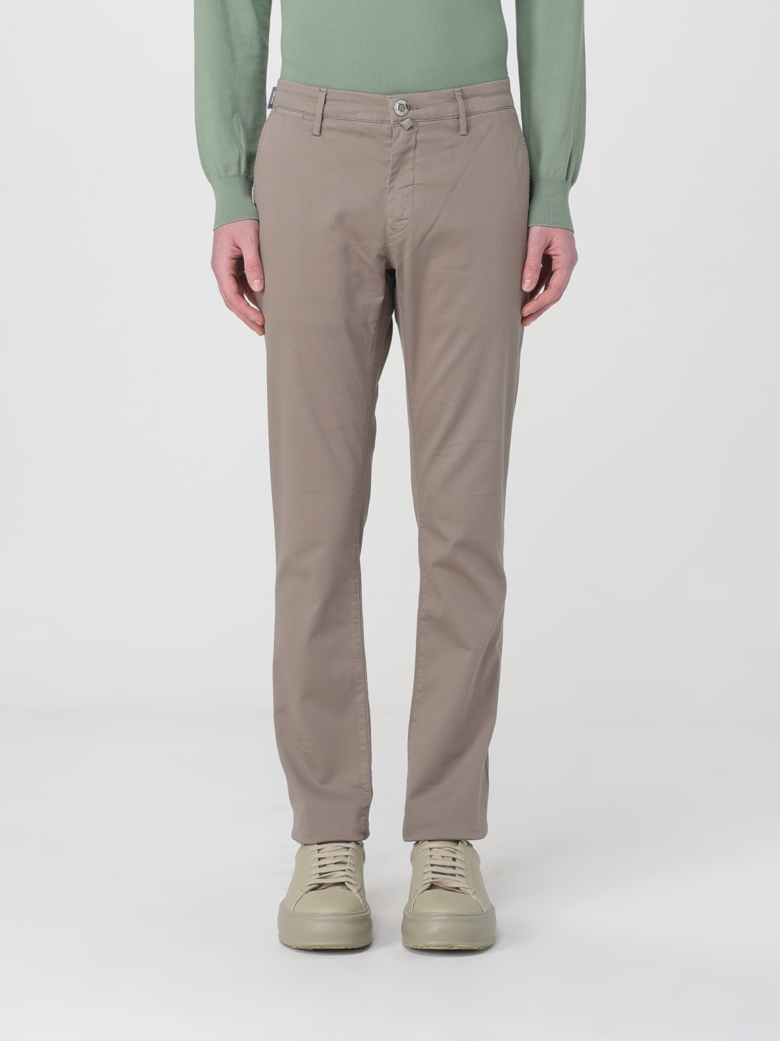 JACOB COHEN PANTS: Pants men Jacob Cohen, Mastic - Img 1