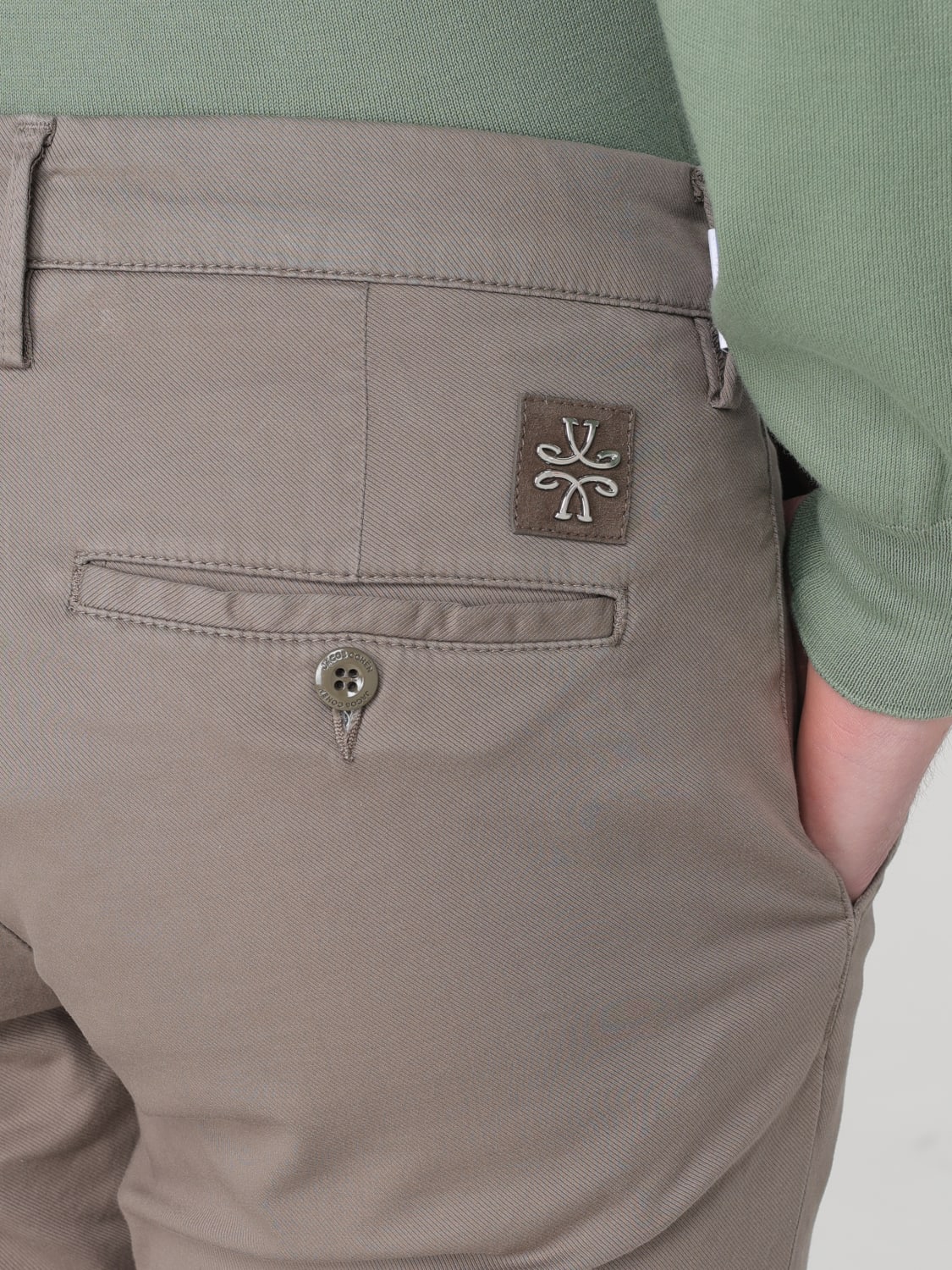 JACOB COHEN PANTS: Pants men Jacob Cohen, Mastic - Img 3