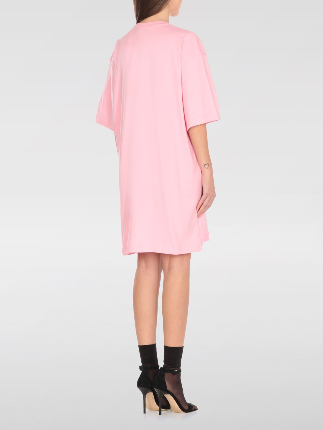 MSGM DRESS: Dress woman MSGM, Pink - Img 3
