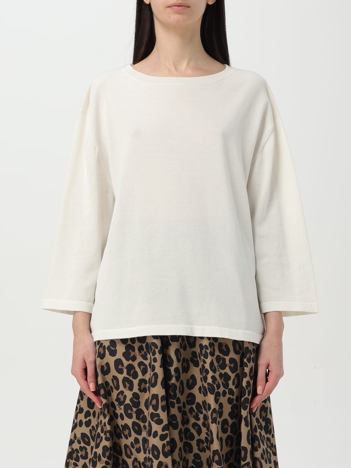 ASPESI JERSEY: Jersey mujer Aspesi, Blanco - Img 1