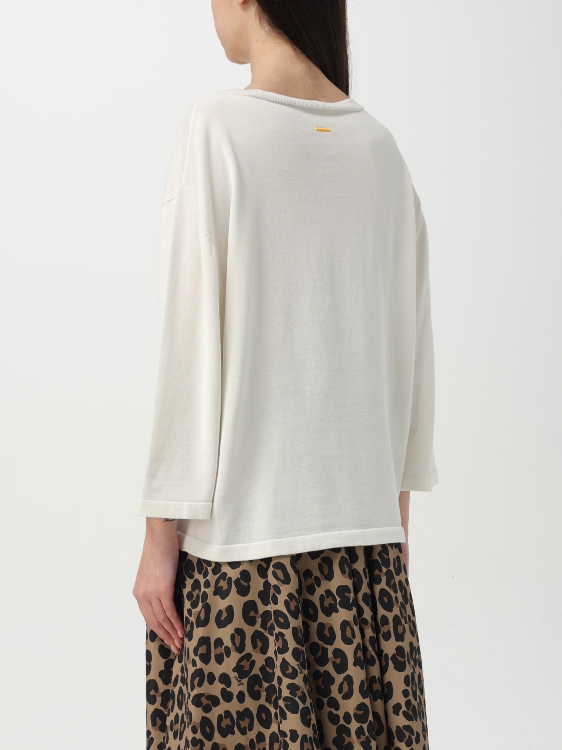 ASPESI JERSEY: Jersey mujer Aspesi, Blanco - Img 3