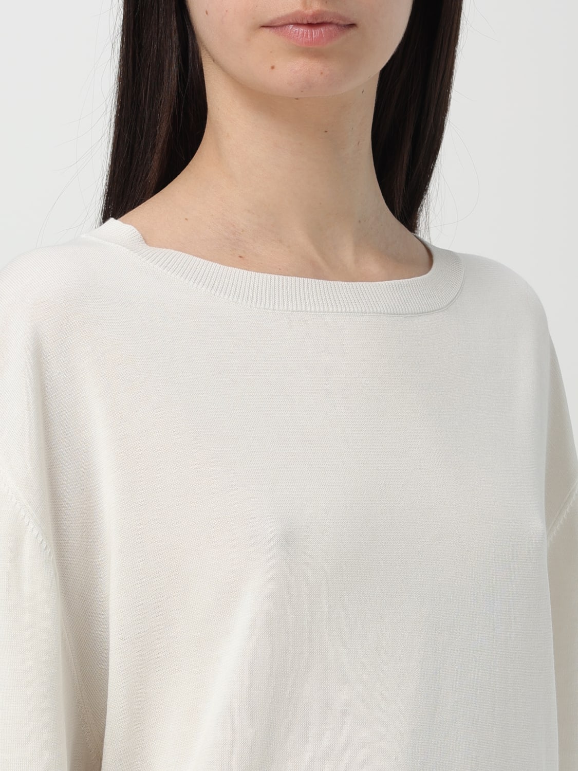 ASPESI JERSEY: Jersey mujer Aspesi, Blanco - Img 4