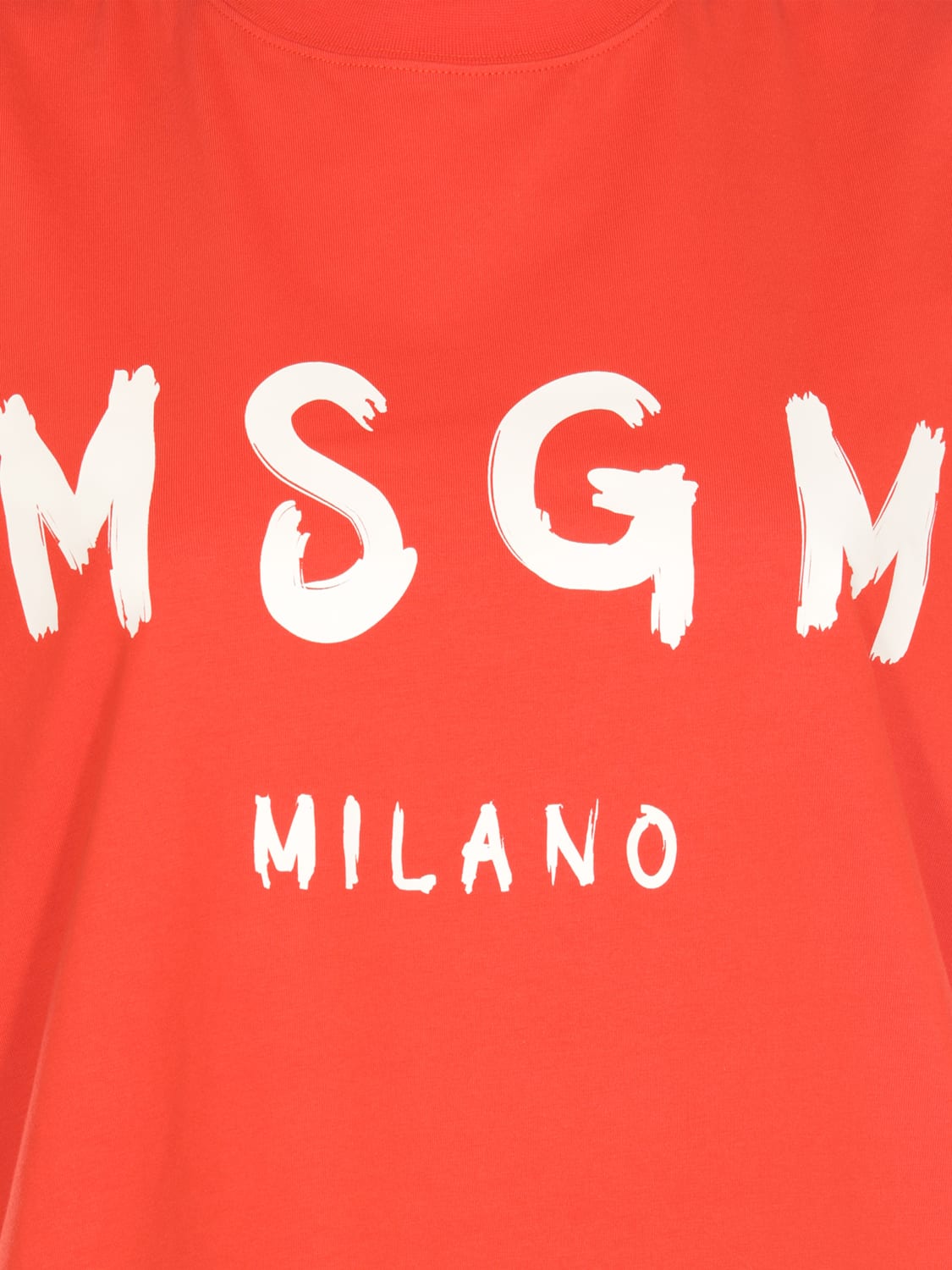 Tシャツ・カットソー MSGM Woman T-Shirt Orange 3841MDM510257002 17 MSGM: T-shirt woman - Orange | MSGM t-shirt 3841MDM510257002