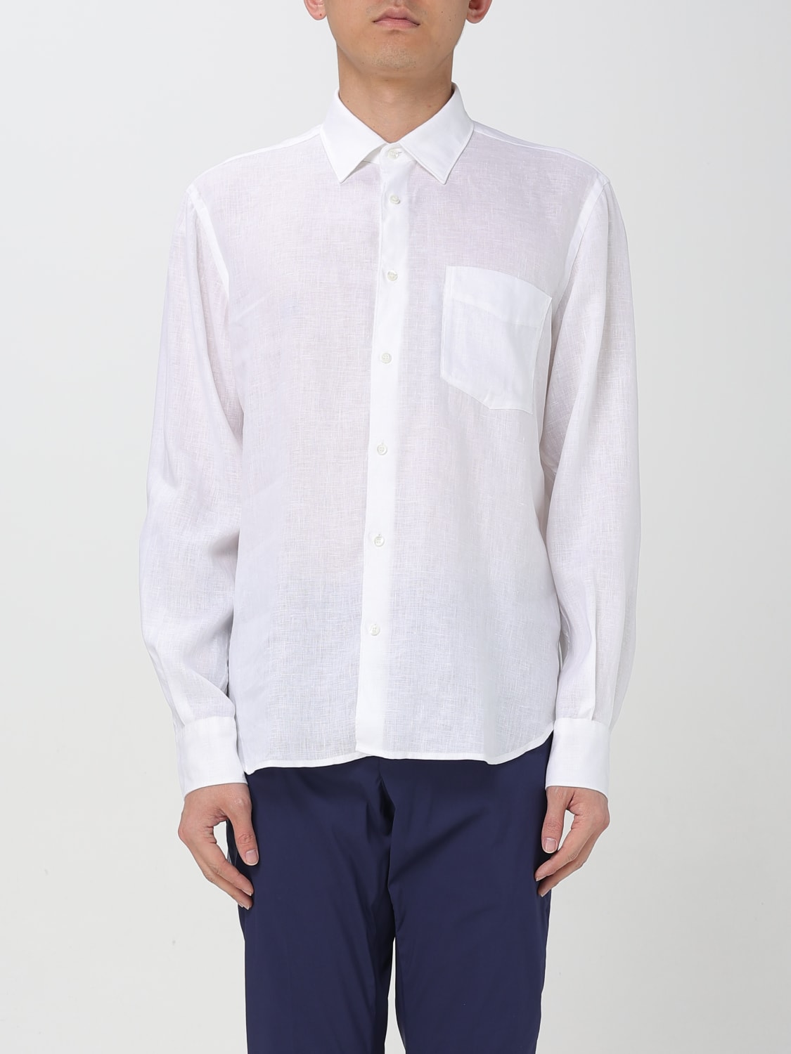 ASPESI HEMD: Hemd herren Aspesi, Weiß - Img 1