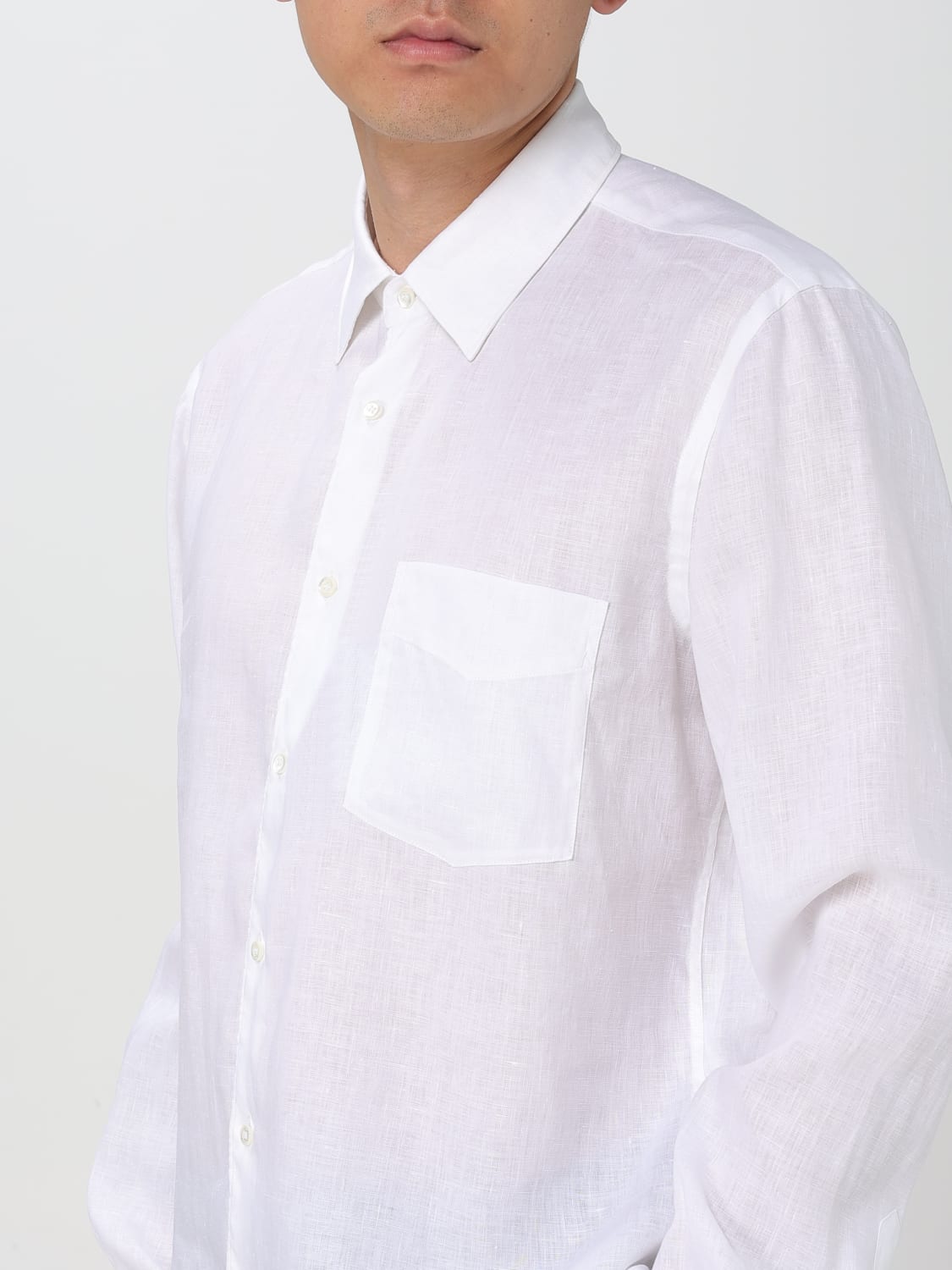 ASPESI HEMD: Hemd herren Aspesi, Weiß - Img 3