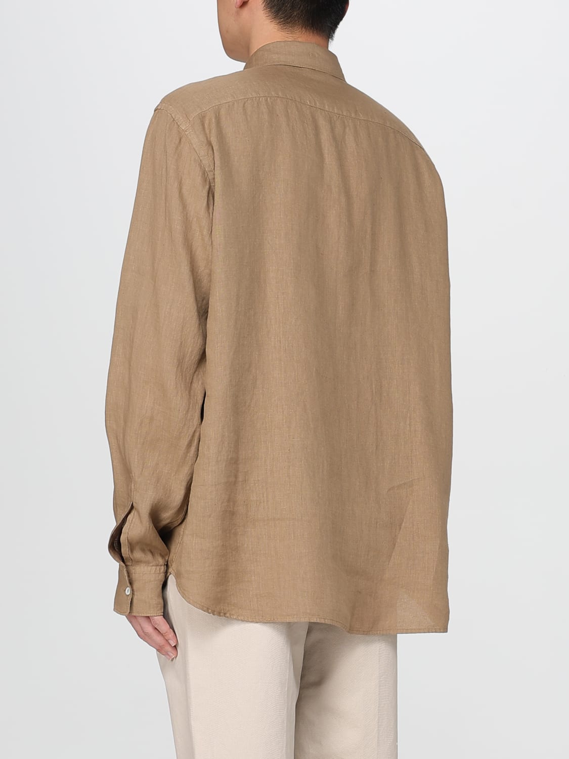 ASPESI HEMD: Hemd herren Aspesi, Braun - Img 2