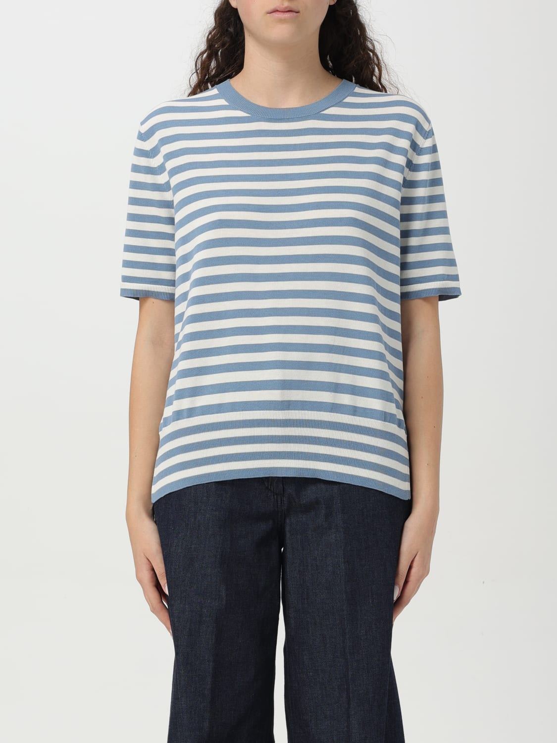 Tシャツ・カットソー ASPESI Woman T-Shirt White 1 P3482M127 22506 ASPESI Woman T-Shirt White 1 P3482M127 22506 (ASPESI/Tシャツ