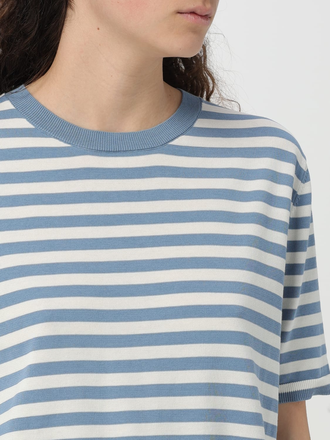 Tシャツ・カットソー ASPESI Woman T-Shirt White 1 P3482M127 22506 ASPESI: T-shirt woman - White | Aspesi t-shirt P3482M127