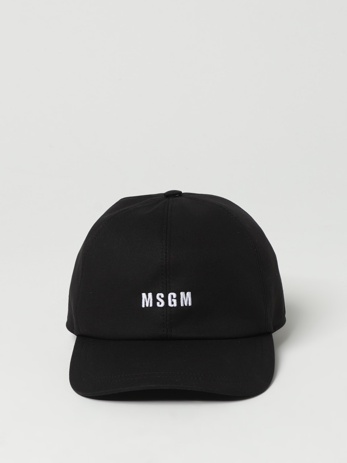 MSGM HAT: Hat men MSGM, Black - Img 2