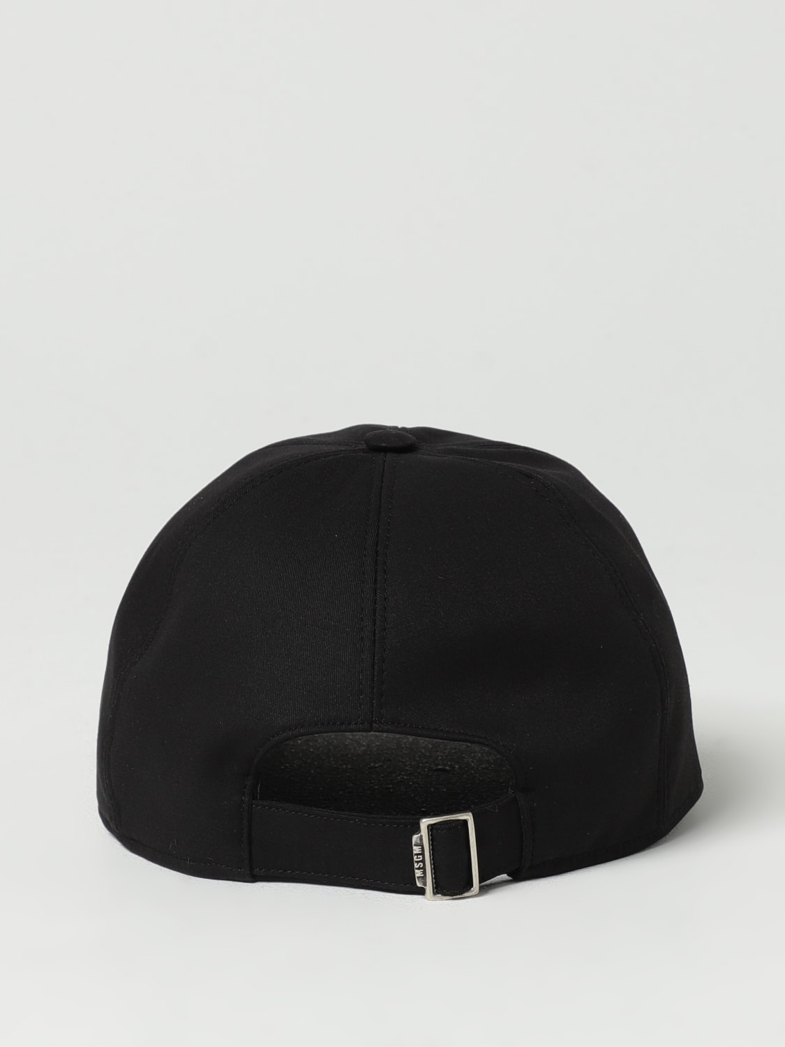 MSGM HAT: Hat men MSGM, Black - Img 3