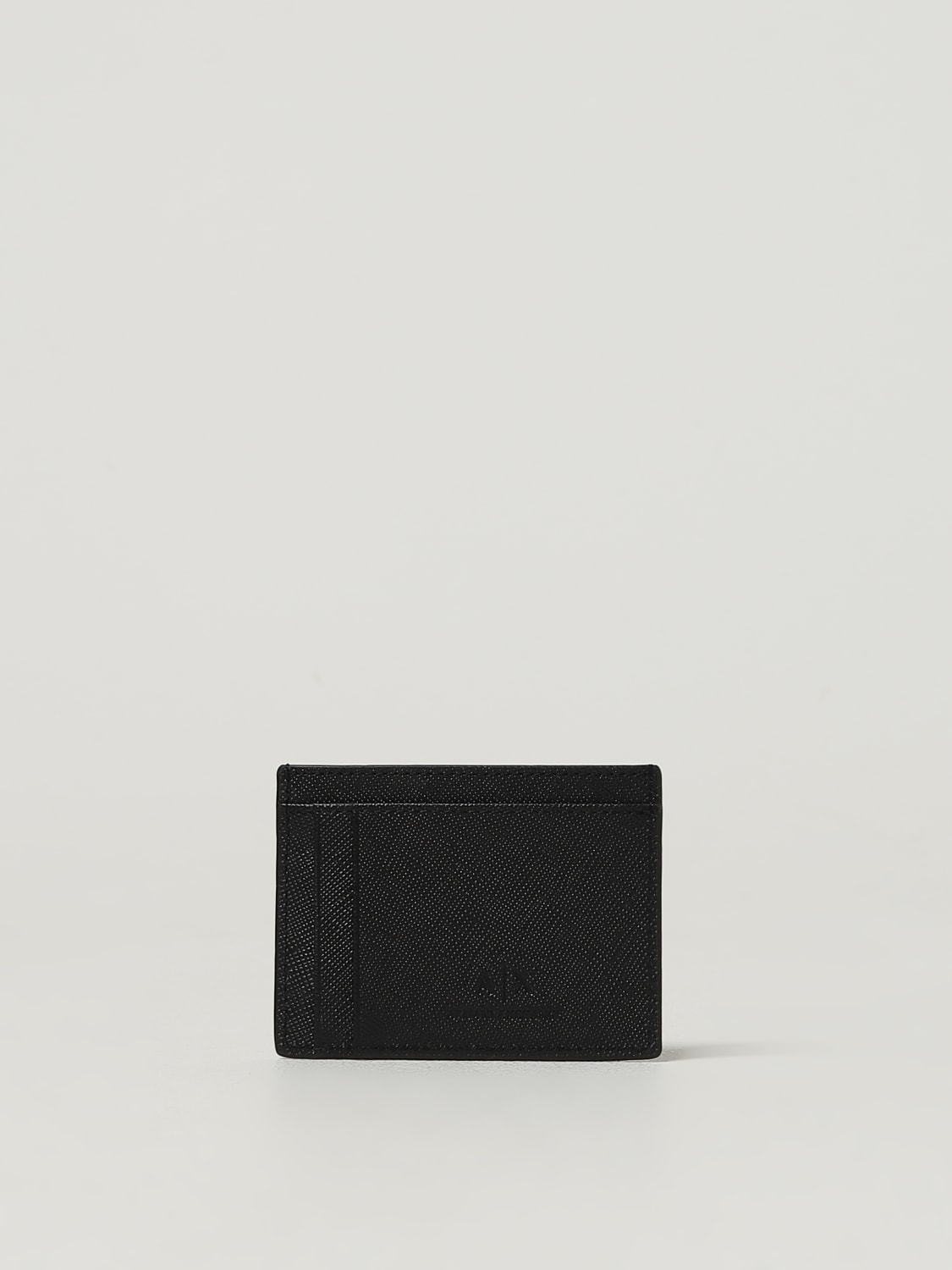 ARMANI EXCHANGE WALLET: Wallet men Armani Exchange, Black - Img 2