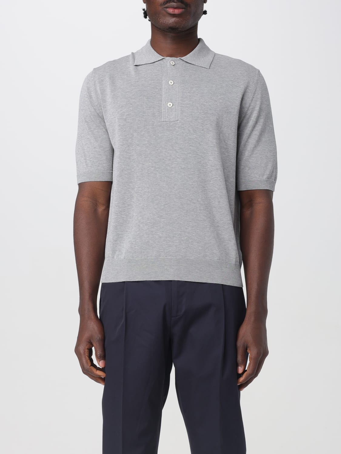 ZANONE POLO SHIRT: Polo shirt men Zanone, Grey - Img 1