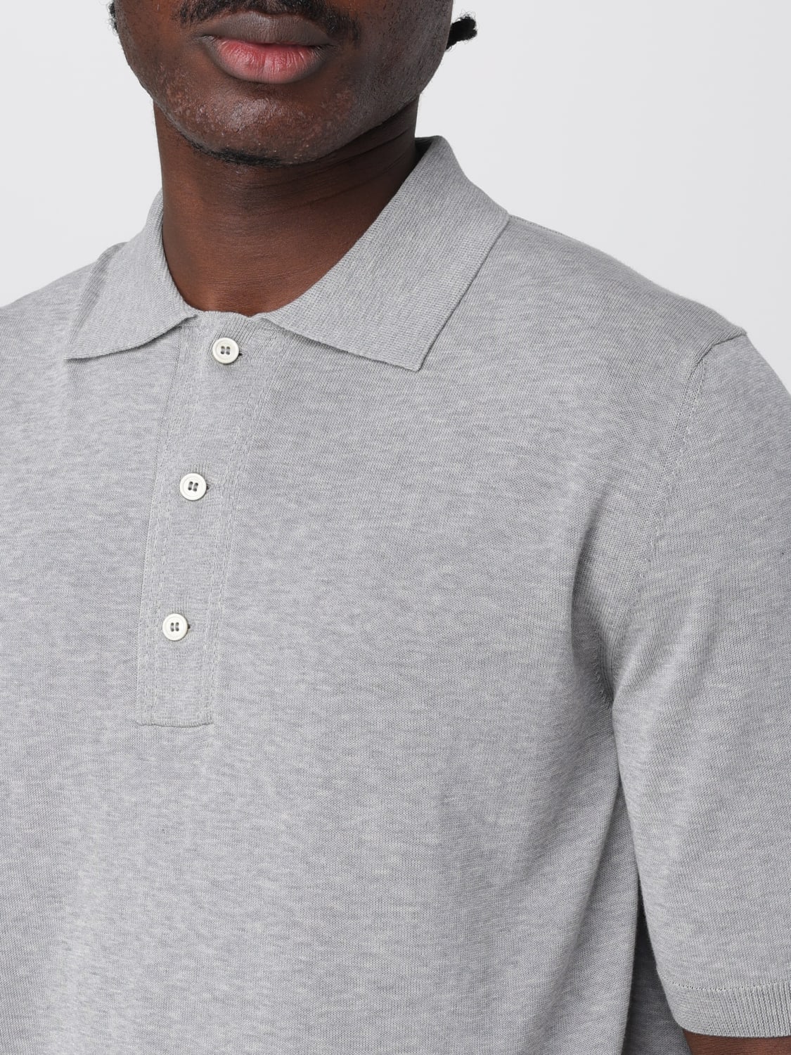 ZANONE POLO SHIRT: Polo shirt men Zanone, Grey - Img 3