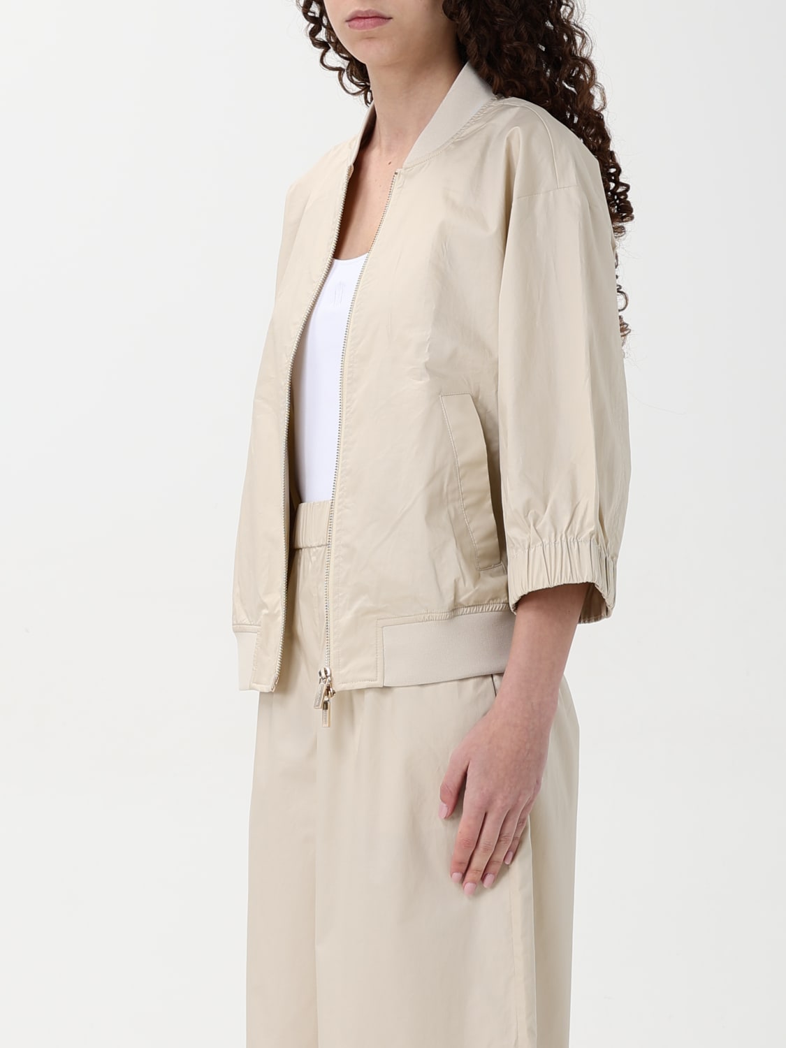 ジャケット ARMANI EXCHANGE Woman Jacket Yellow Cream XW000472AF12812 ARMANI EXCHANGE: Jacket woman - Yellow Cream | Armani