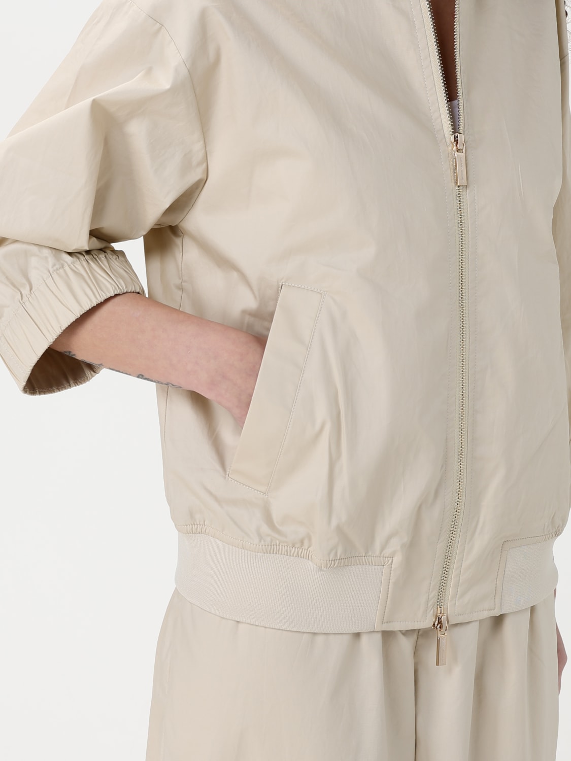 ジャケット ARMANI EXCHANGE Woman Jacket Yellow Cream XW000472AF12812 ARMANI EXCHANGE: Jacket woman - Yellow Cream | Armani
