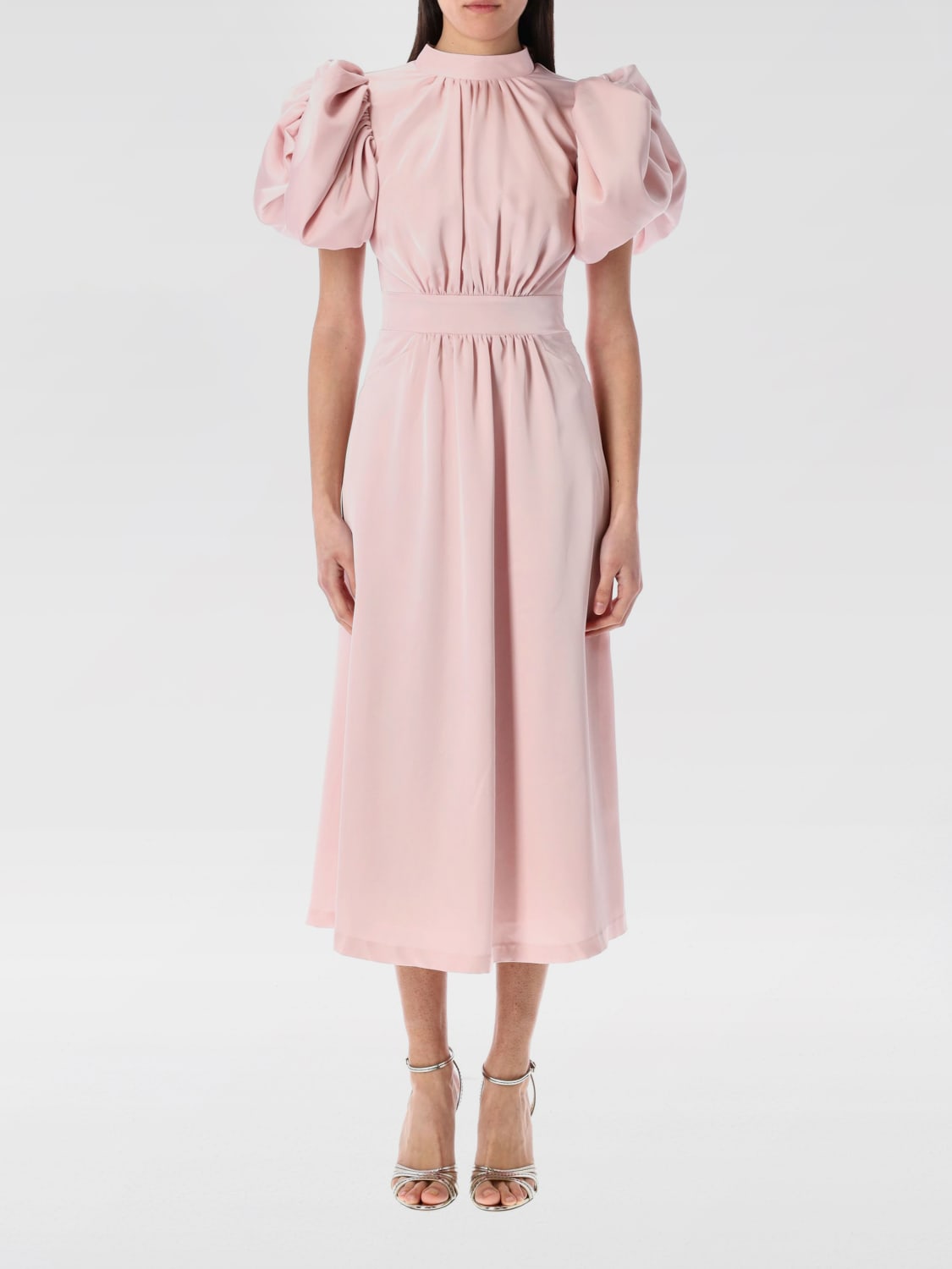 ワンピース ROTATE Woman Dress Pink 1132211 1922 ROTATE: Dress woman - Pink | Rotate dress 113952 online at