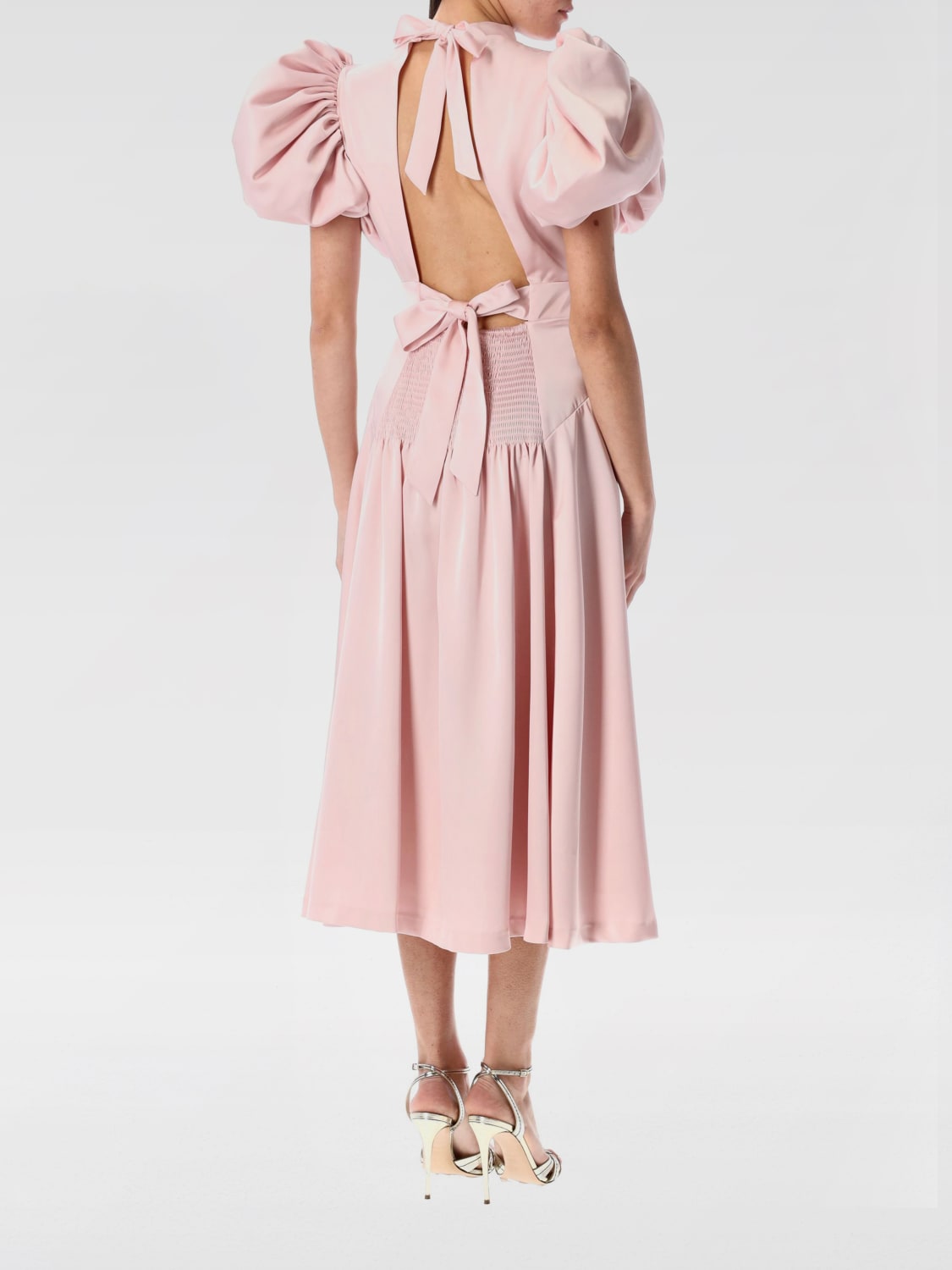 ROTATE: Dress woman - Pink | Rotate dress 113952 online at
