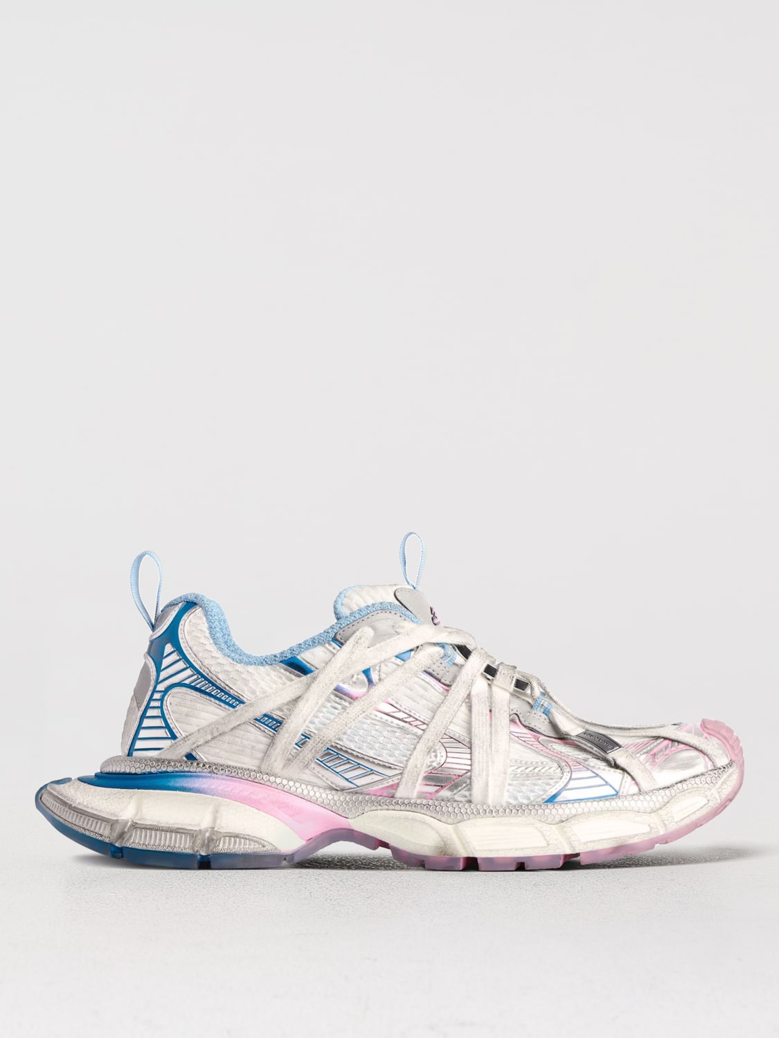 スニーカー BALENCIAGA Woman Sneakers White 825599W3XCH 9145 BALENCIAGA: Sneakers woman - White | Balenciaga sneakers