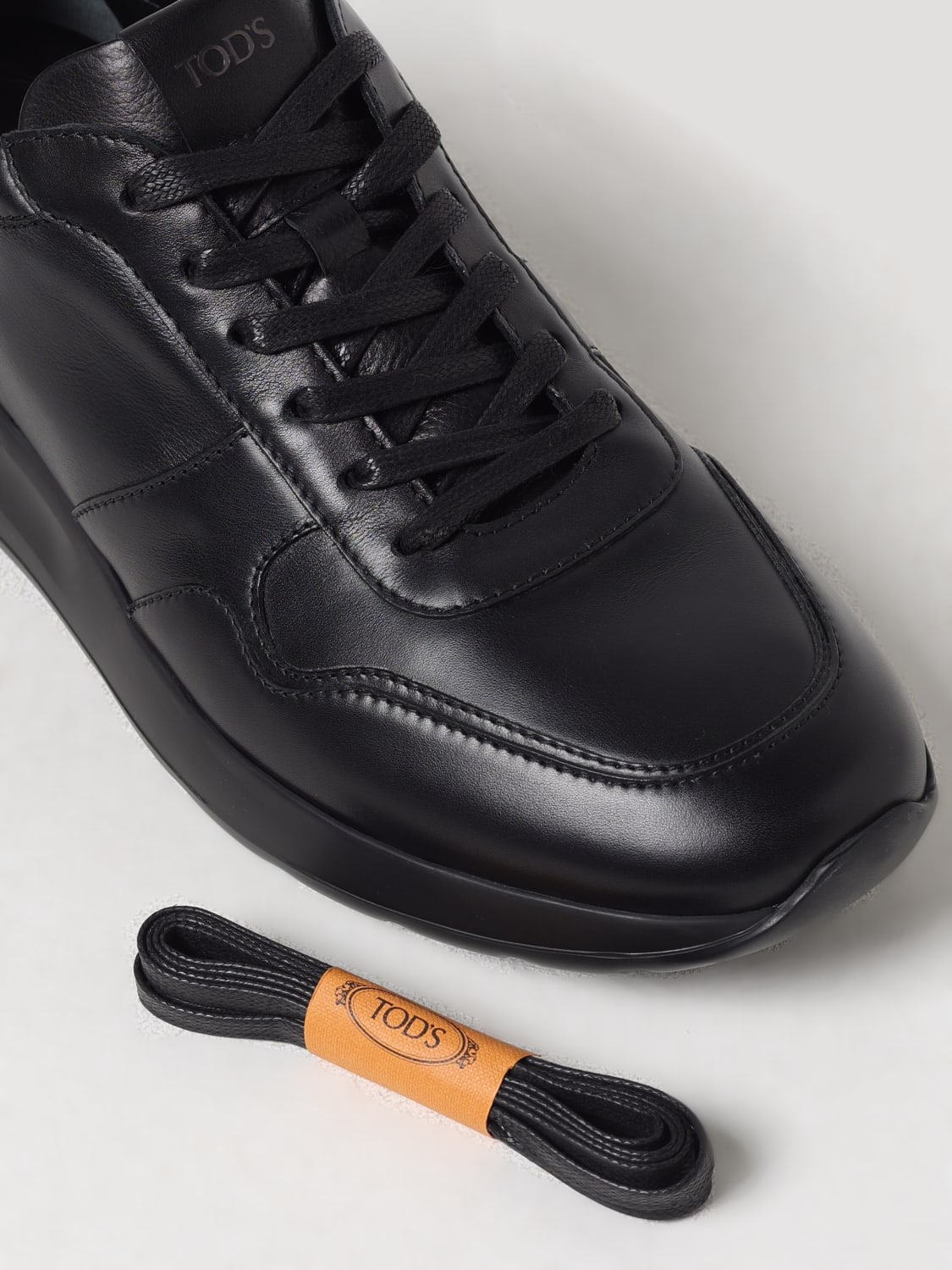Tod's XXM79K0Z281U7Z0ZQ7T 関税送料込 TOD'S: Sneakers men - Black | Tod's sneakers XXM79K0Z281THC