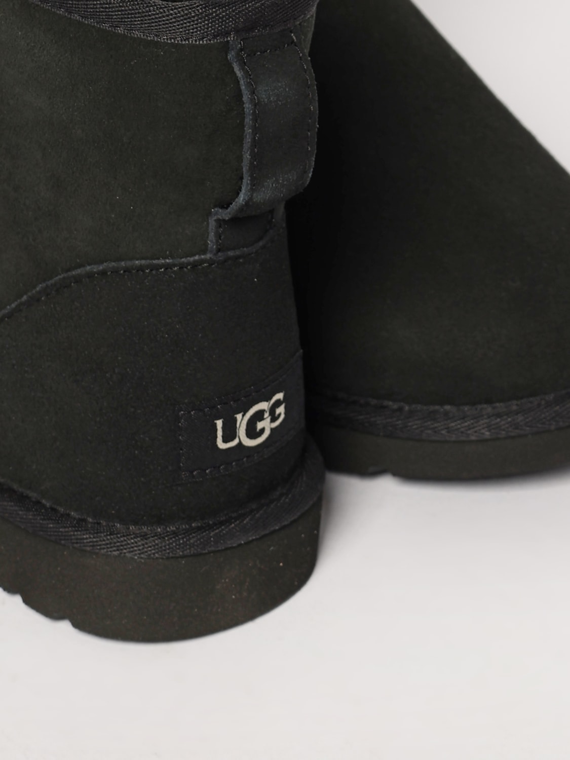 UGG BOOT: Boots men UGG, Black - Img 4