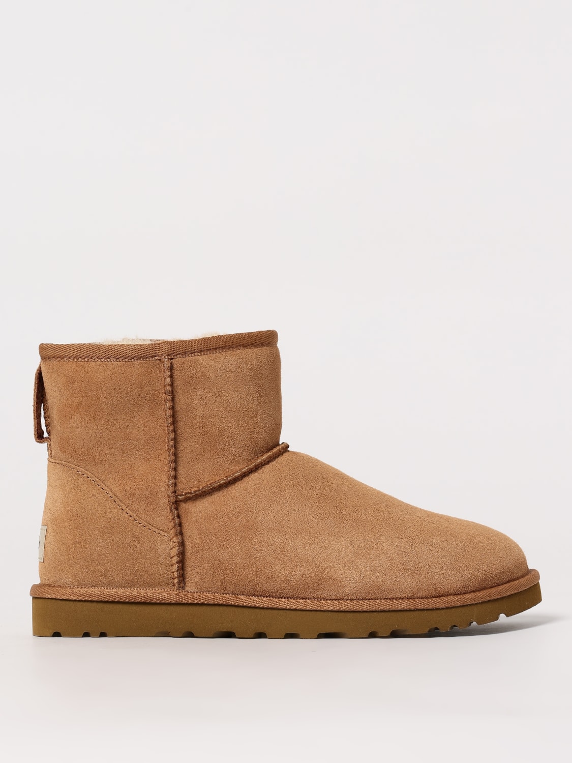 UGG BOOT: Boots men UGG, Brown - Img 1