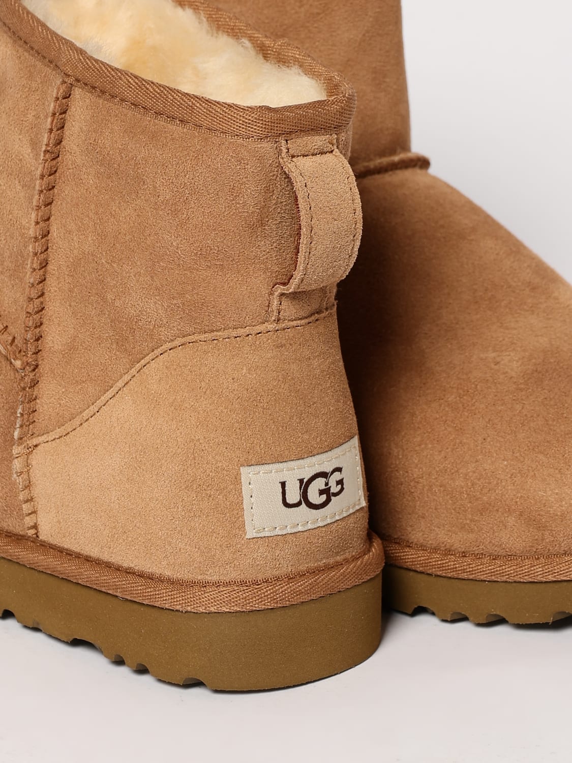 UGG BOOT: Boots men UGG, Brown - Img 4