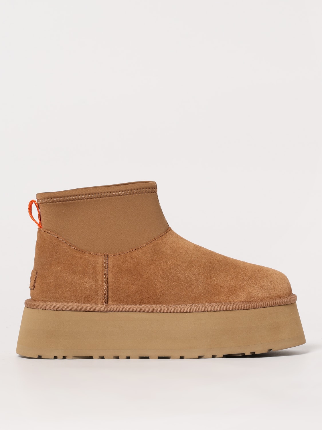 UGG ブーツ: フラットショートブーツ レディース UGG, ブラウン - Img 1