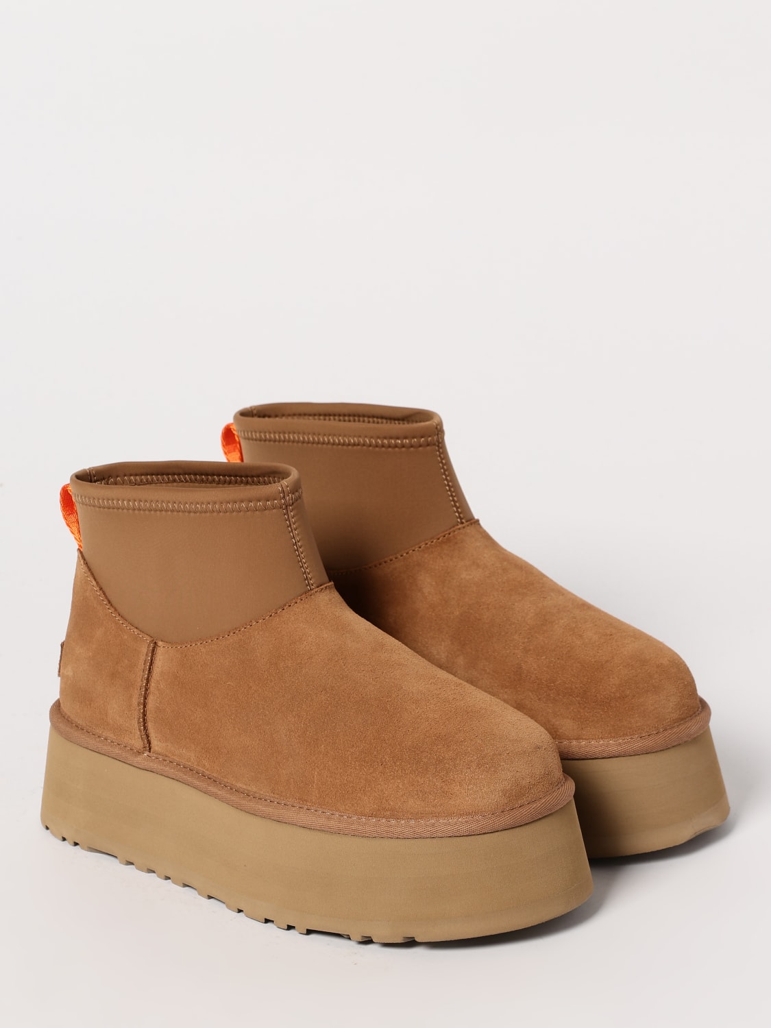 UGG ブーツ: フラットショートブーツ レディース UGG, ブラウン - Img 2