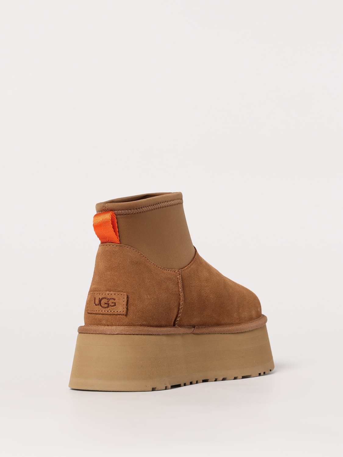 UGG ブーツ: フラットショートブーツ レディース UGG, ブラウン - Img 3