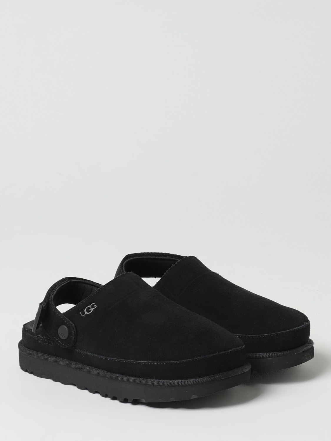 UGG SHOES: Flat ankle boots woman UGG, Black - Img 2