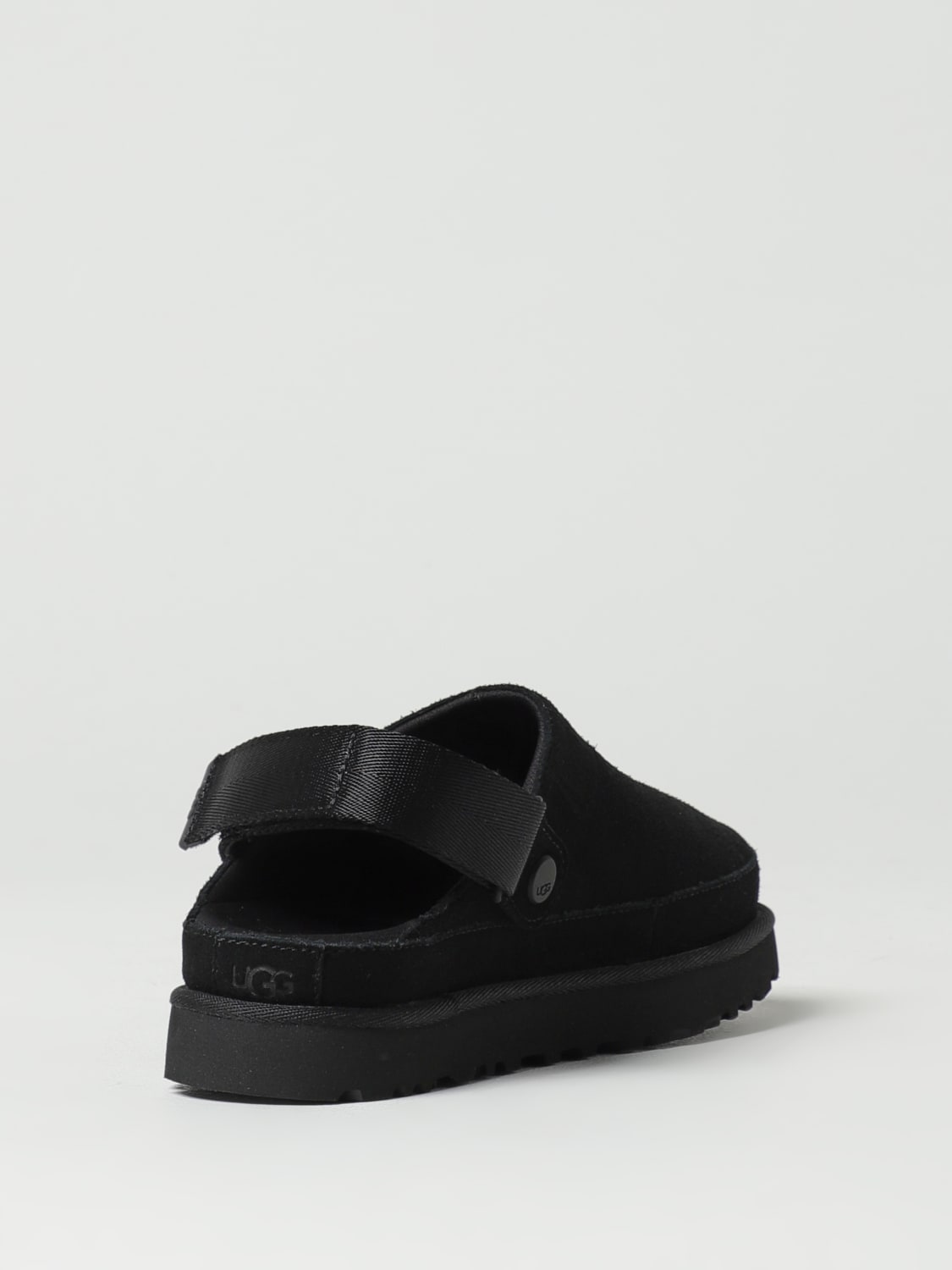 UGG SHOES: Flat ankle boots woman UGG, Black - Img 3