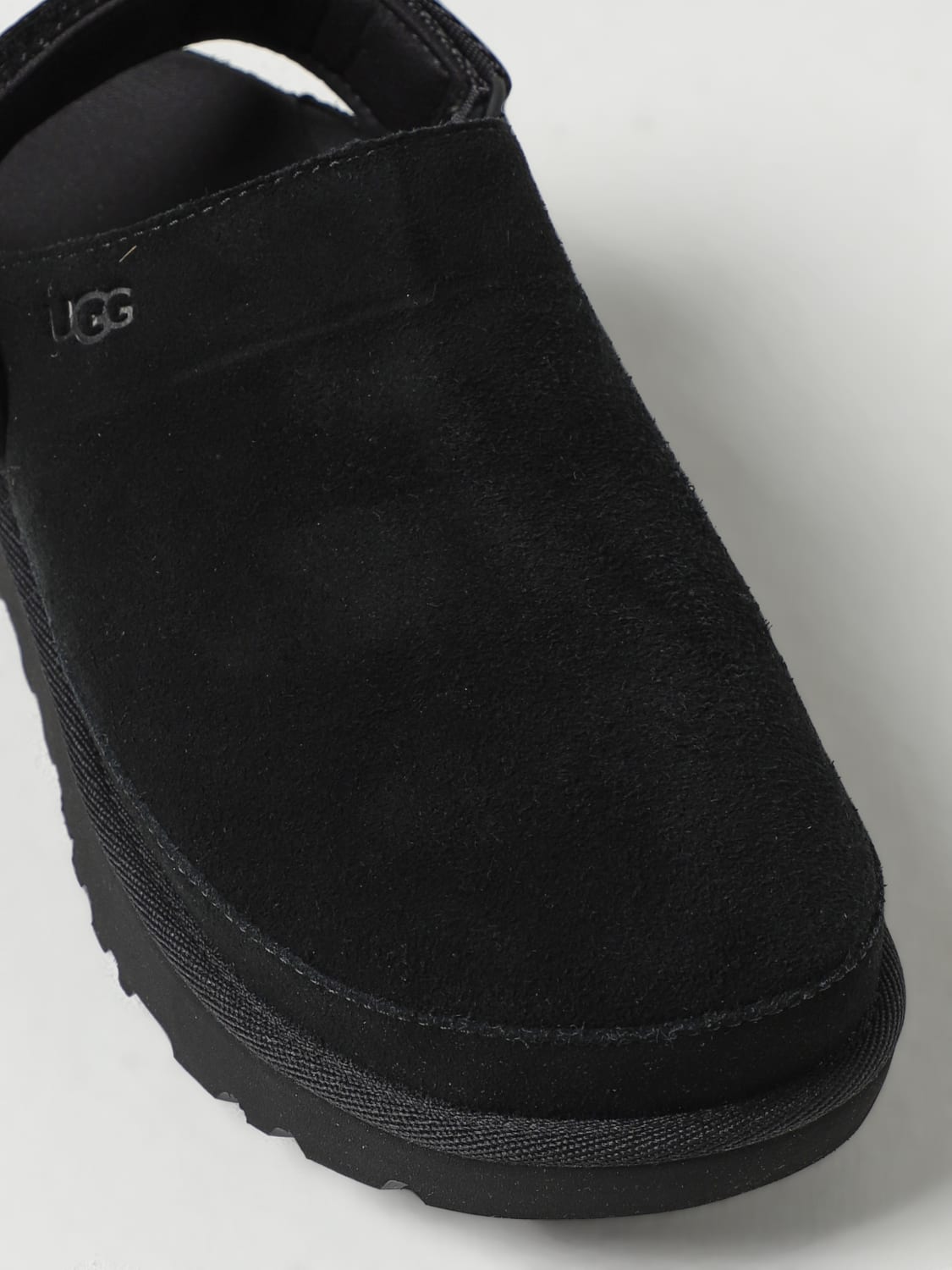 UGG SHOES: Flat ankle boots woman UGG, Black - Img 4