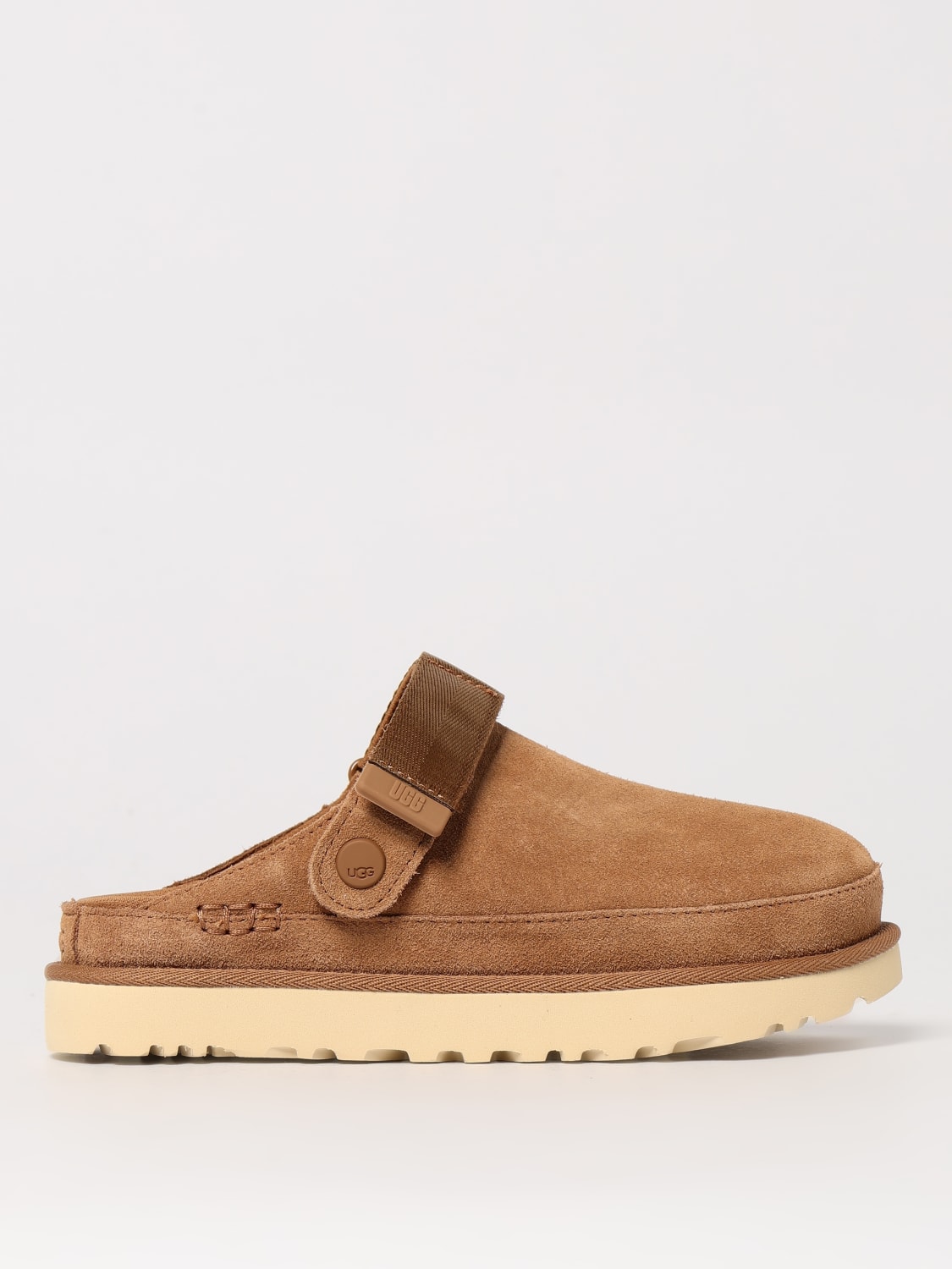 UGG ZAPATOS: Botines planos mujer UGG, Marrón - Img 1