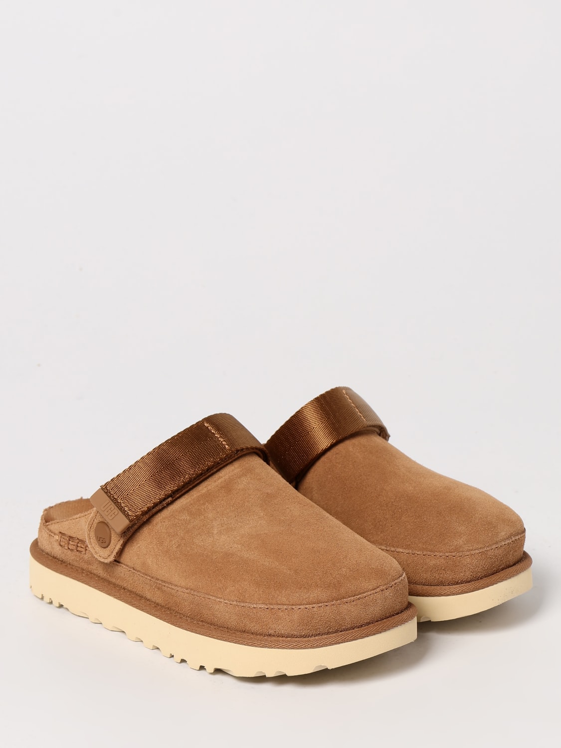 UGG ZAPATOS: Botines planos mujer UGG, Marrón - Img 2