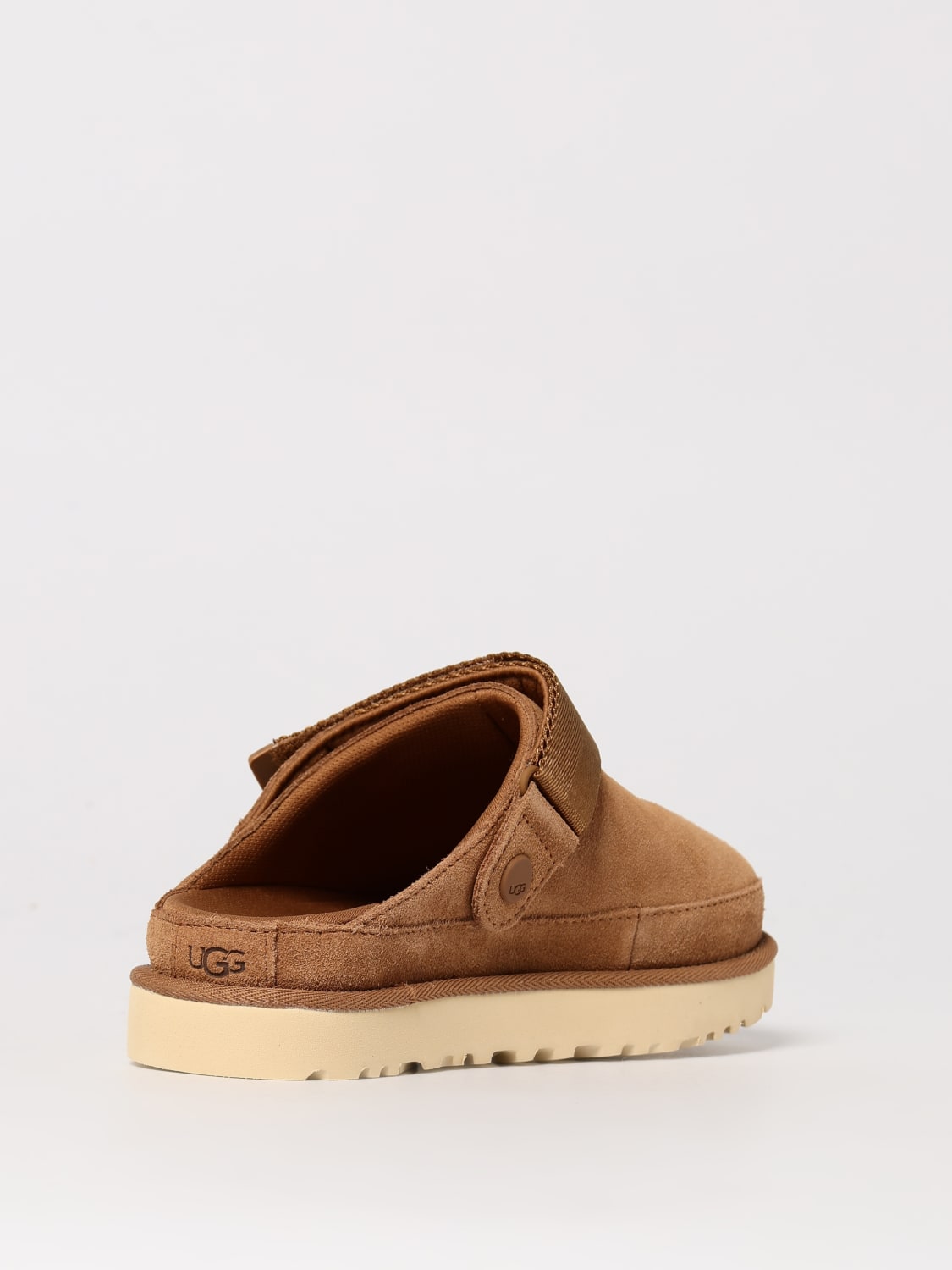 UGG ZAPATOS: Botines planos mujer UGG, Marrón - Img 3