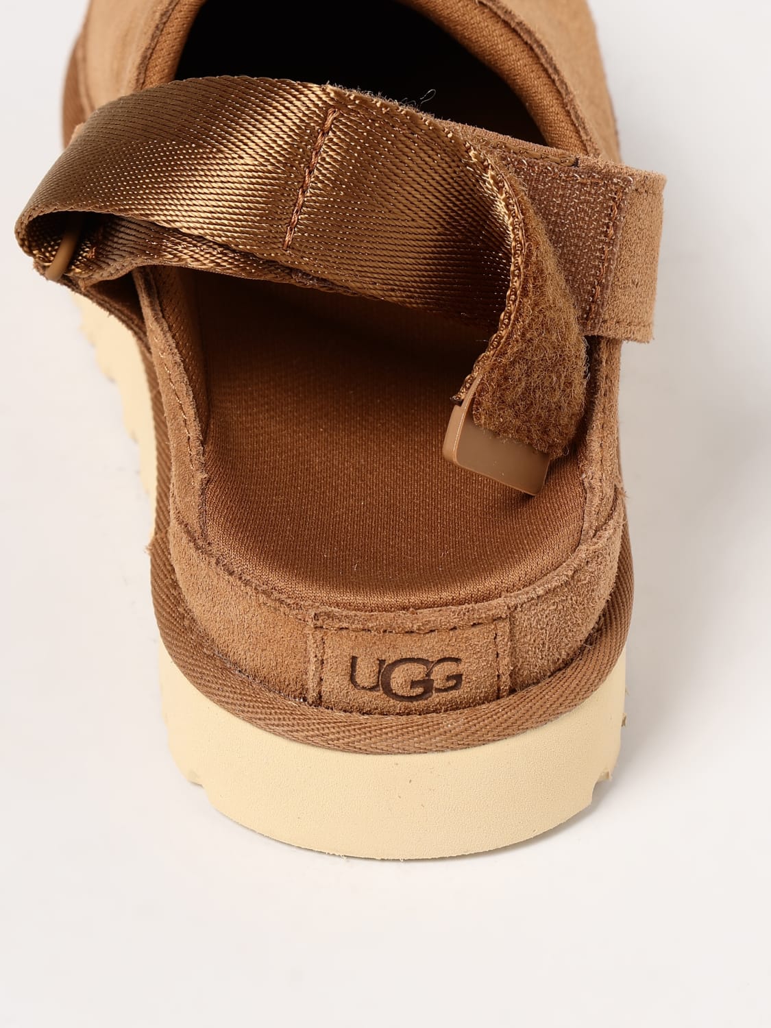 UGG ZAPATOS: Botines planos mujer UGG, Marrón - Img 4
