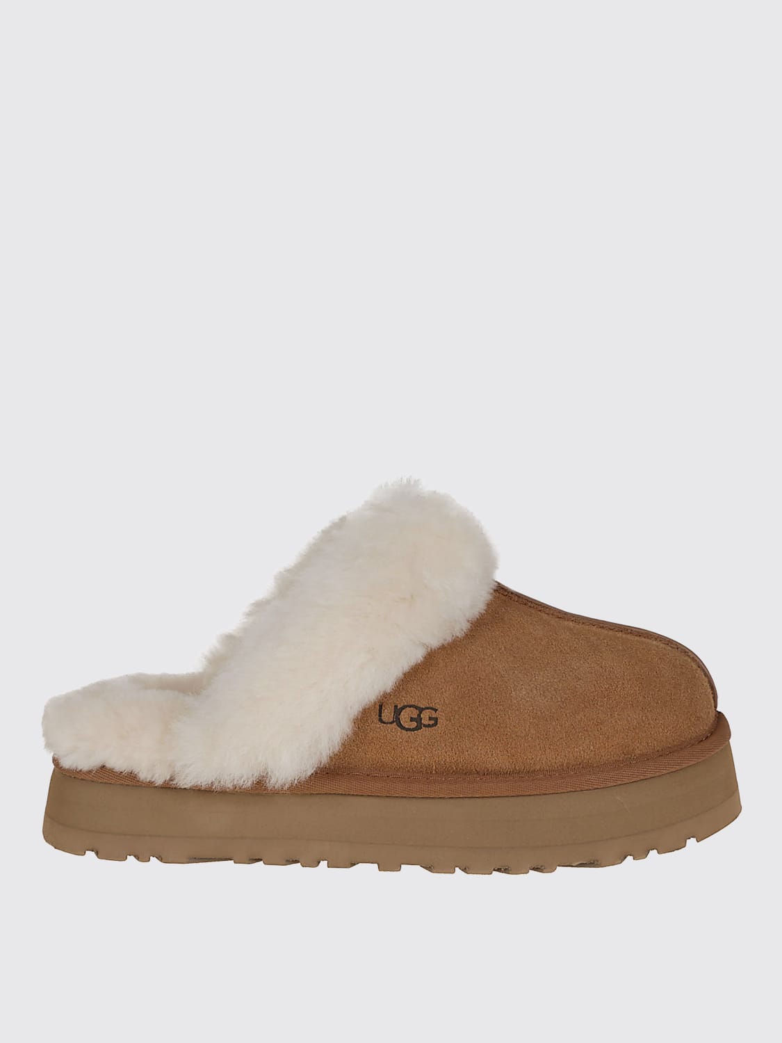 UGG SCHUHE: Flache stiefeletten damen UGG, Earth - Img 1