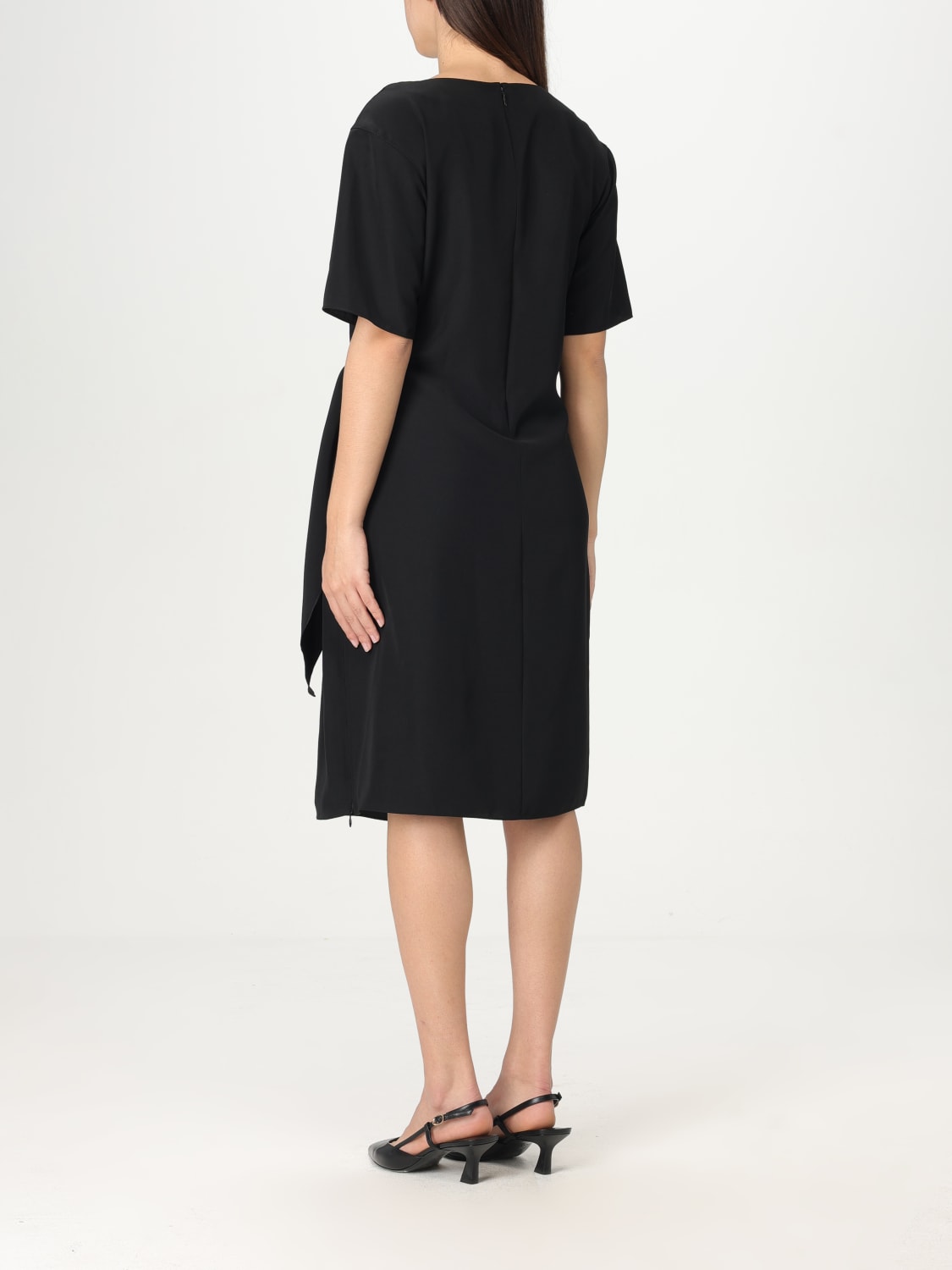 ワンピース EMPORIO ARMANI Woman Dress Black EW001538TE14039 UC001 EMPORIO ARMANI: Dress woman - Black | Emporio Armani dress
