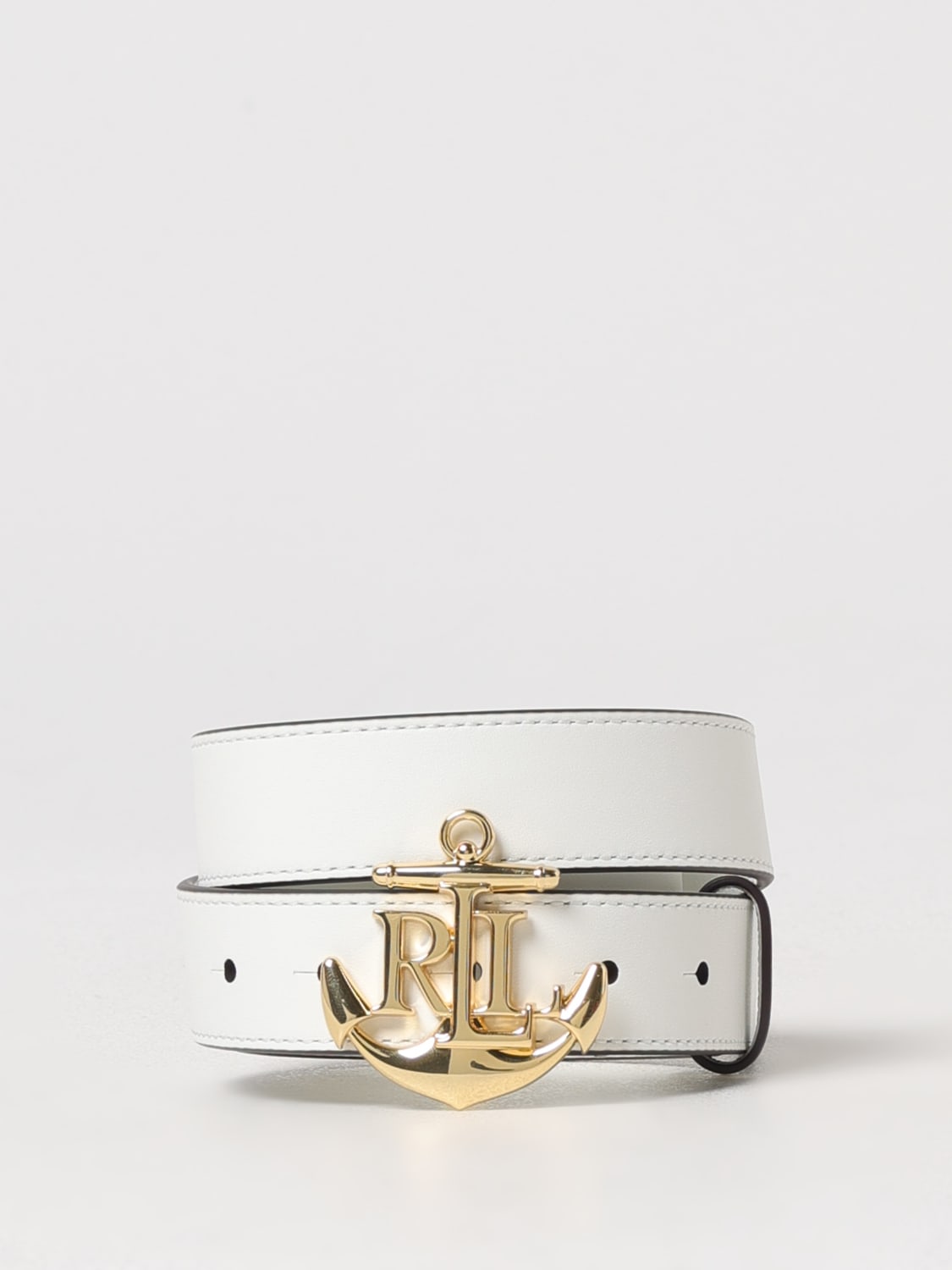 ベルト LAUREN RALPH LAUREN Woman Belt White 412957004 004 LAUREN RALPH LAUREN: Belt woman - White | Lauren Ralph