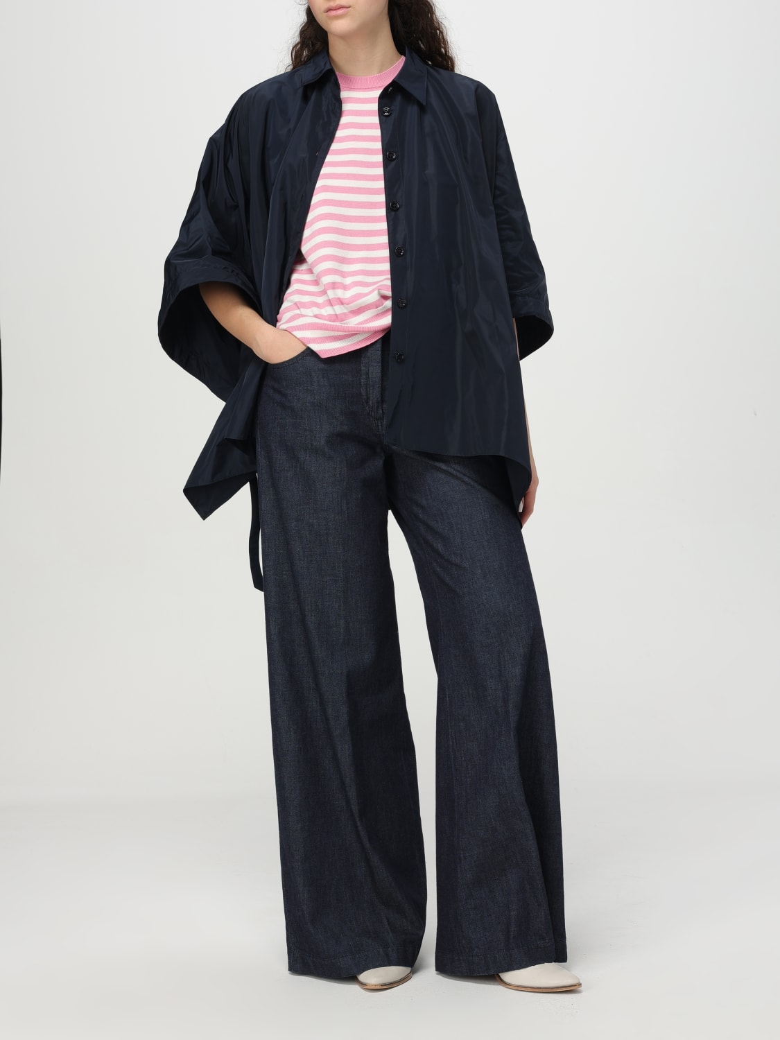 パンツ ASPESI Woman Pants Denim G0156G857 01998 ASPESI: Pants woman - Denim | Aspesi pants G0156G857 online