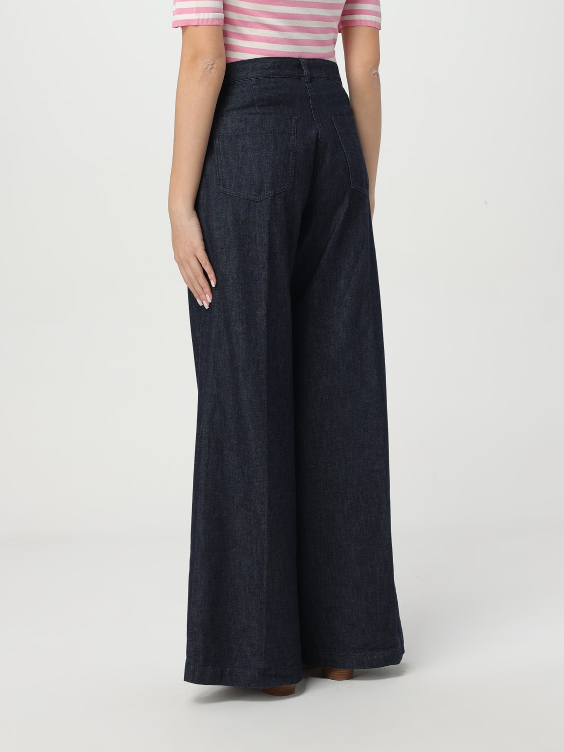 パンツ ASPESI Woman Pants Denim G0156G857 01998 ASPESI: Pants woman - Denim | Aspesi pants G0156G857 online