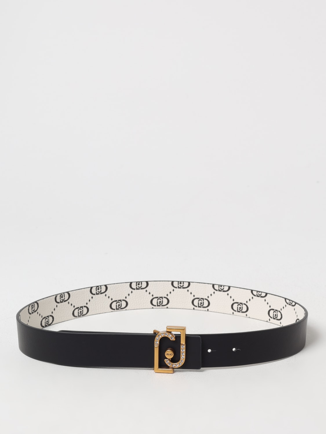 ベルト LIU JO Woman Belt Black AA5238E0086 X0459 LIU JO: Belt woman - Black | Liu Jo belt AA5238E0086 online